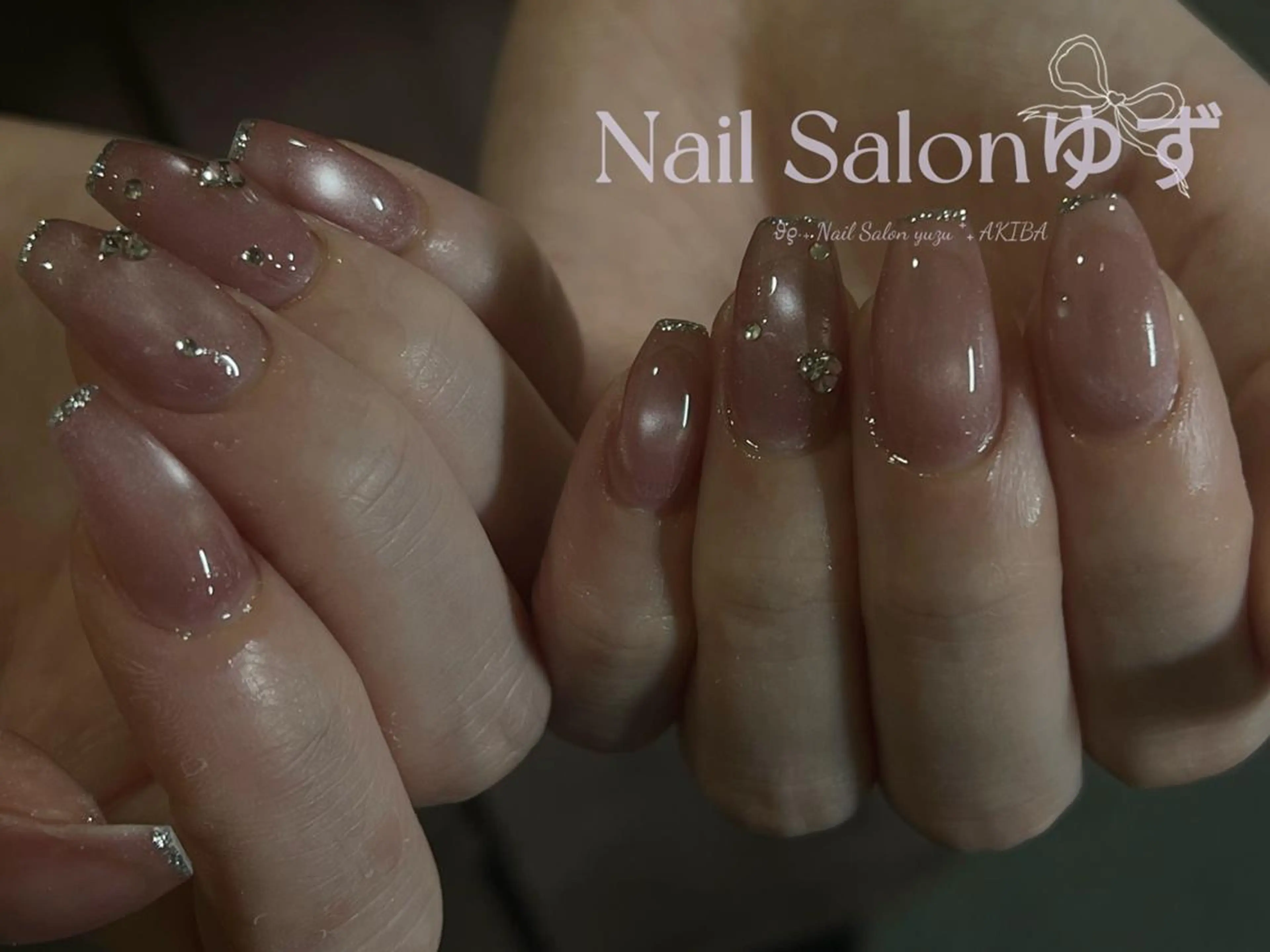 ネイル ハンドネイル MAKI💚💚💚 秋葉原.のネイルデザイン