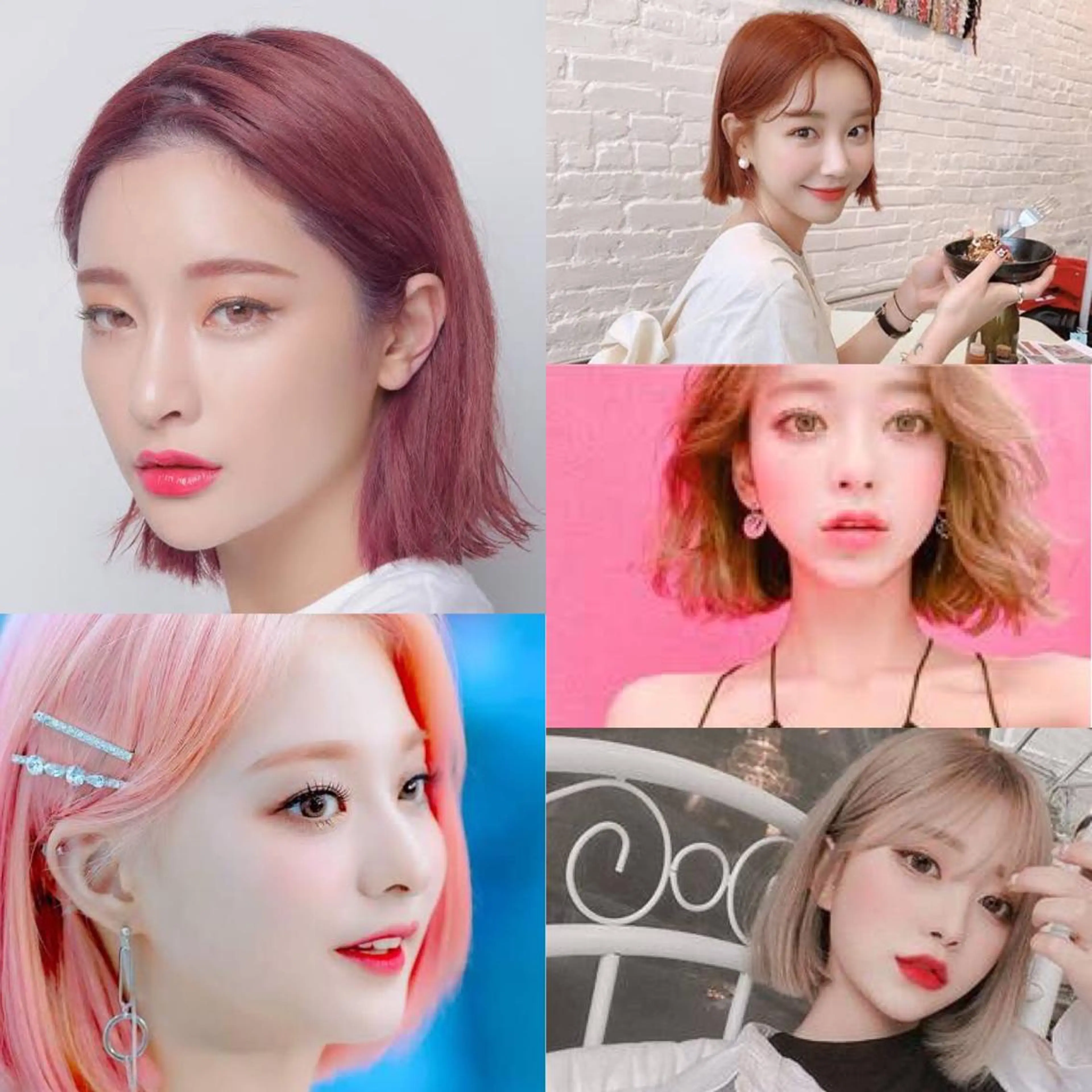 ミディアム カラー パーマ ヘアアレンジ バレイヤージュ ブリーチ 透明感カラー グラデーションカラー ハイライトカラー 【ツヤ髪美容師】 ツダケイスケのヘアスタイル