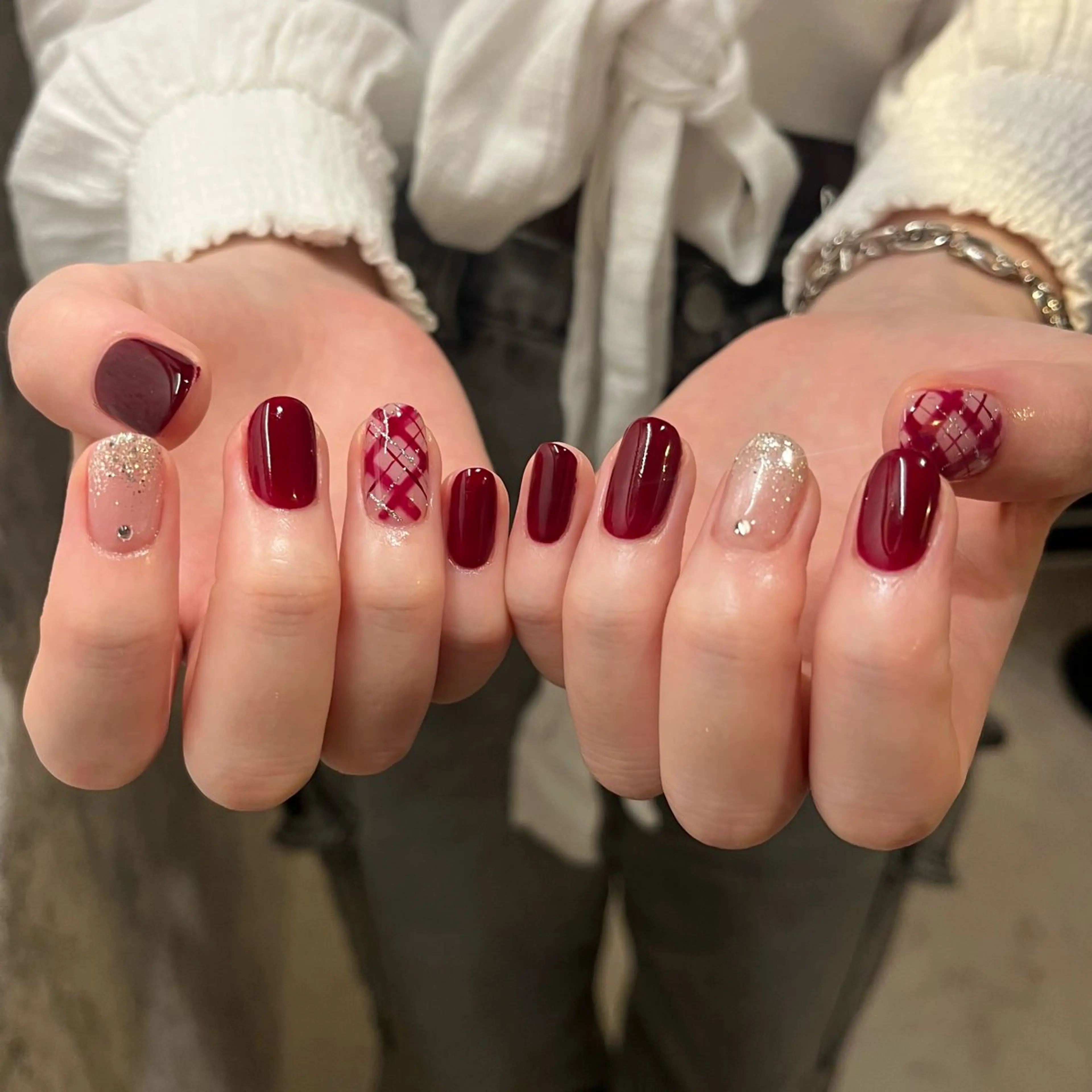 ネイル ハンドネイル MORE-NAIL所属・Miki. MORE -NAILのネイルデザイン