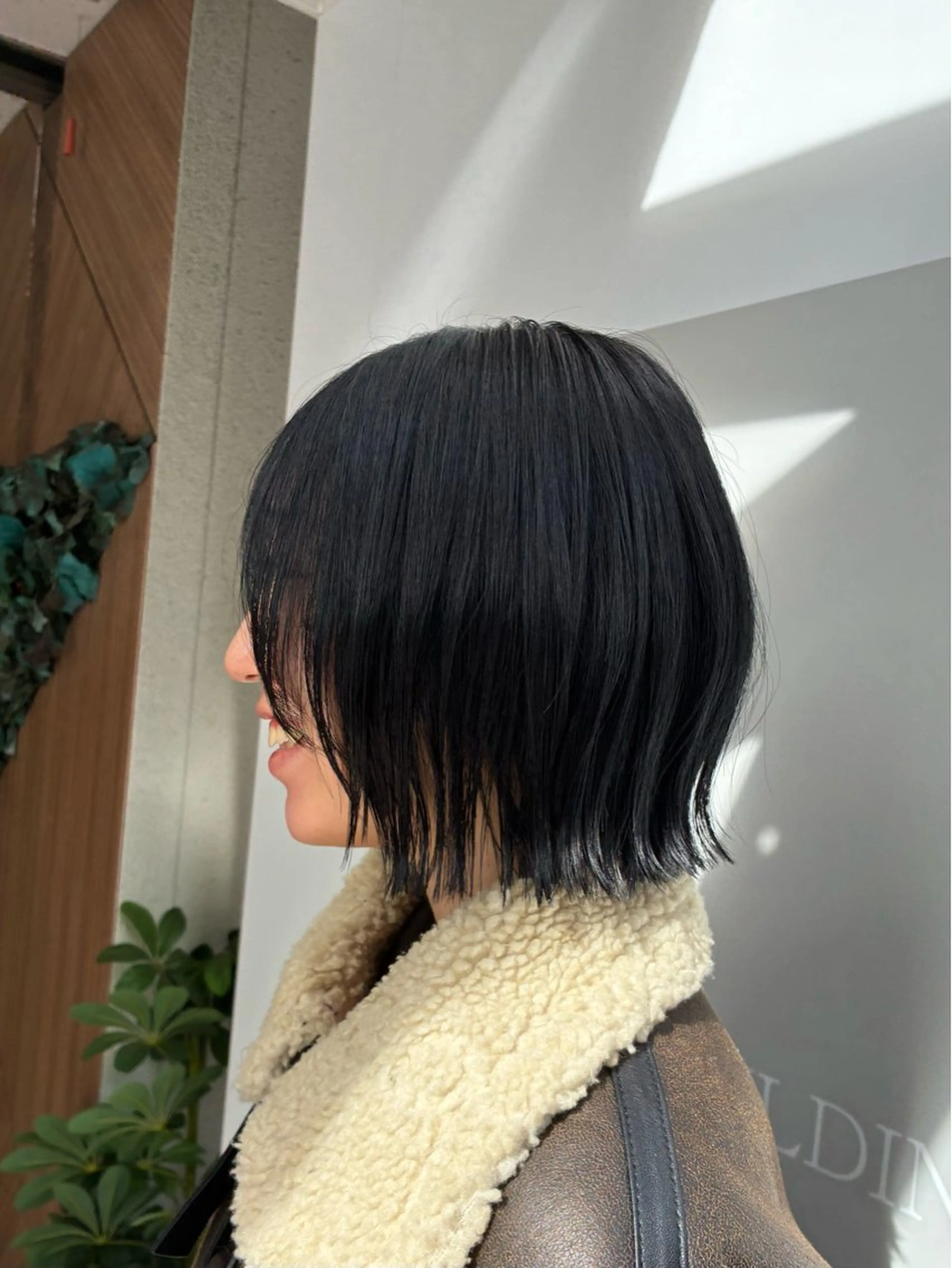 ミディアム カラー カット ヘアカラー トリートメント ヘアセット 透明感ベージュ🤎 manami👒🌿のヘアスタイル