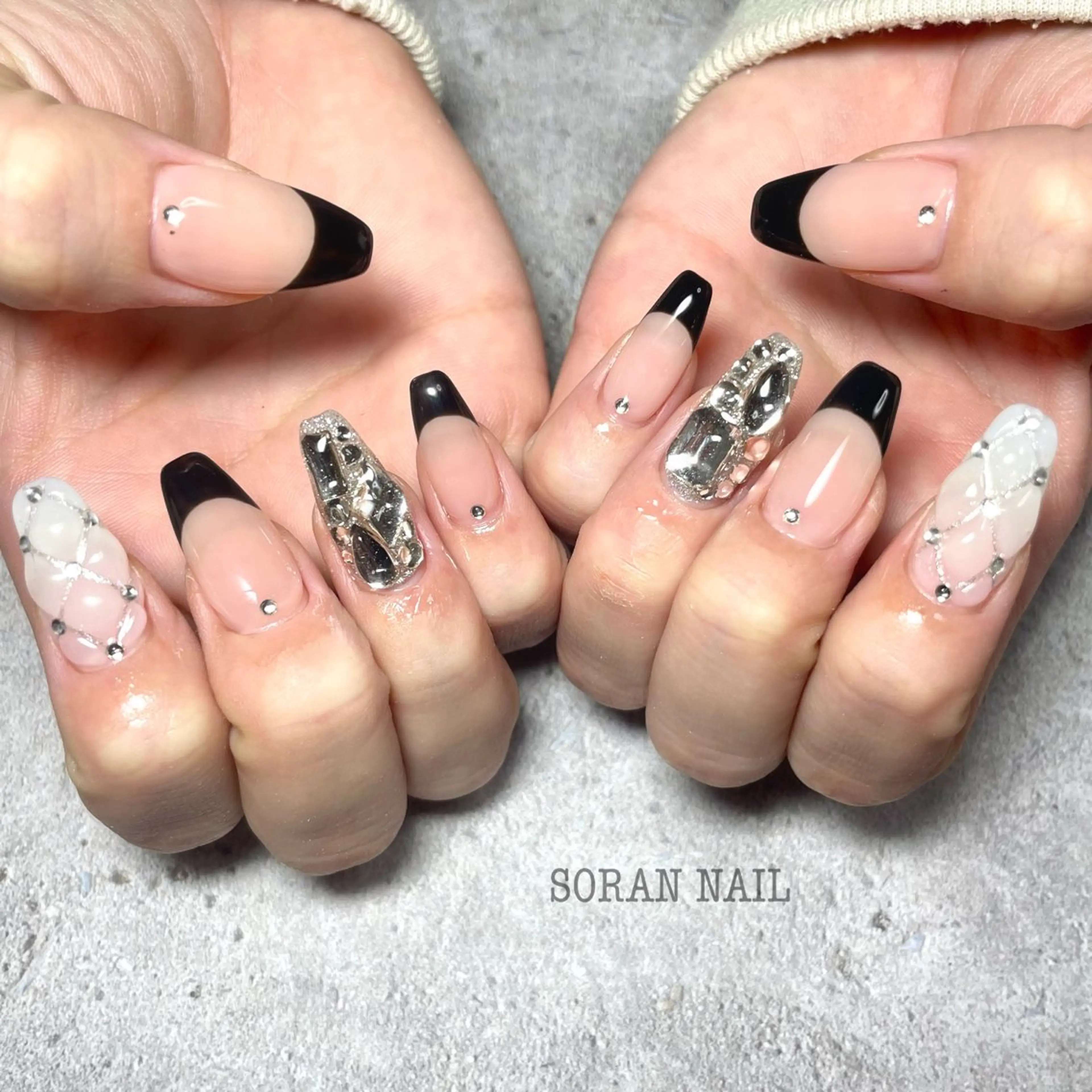 ネイル ハンドネイル soran nailのネイルデザイン
