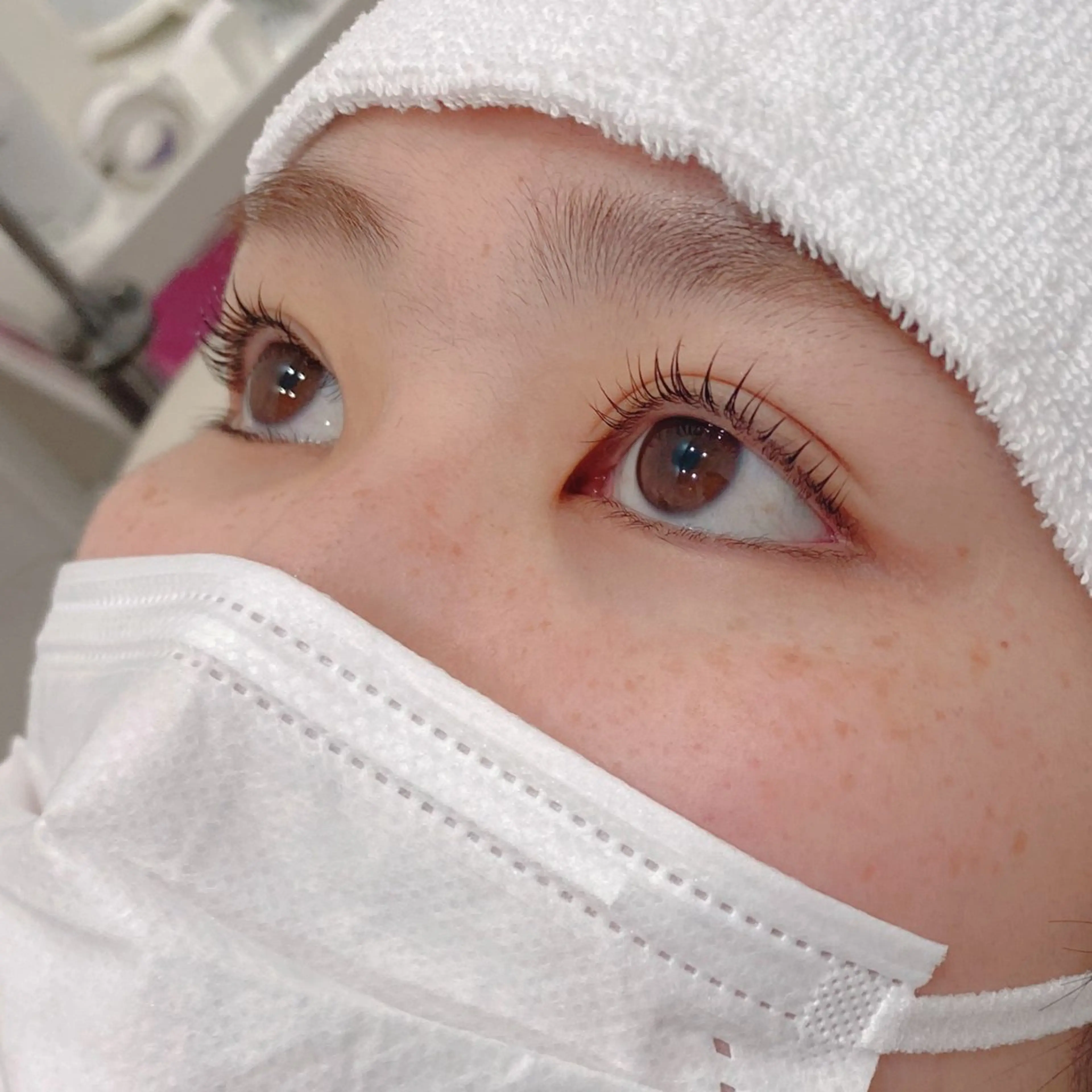 マツエク・マツパ マツパ PROGRESS あかり❤️‍🔥のマツエク・マツパデザイン