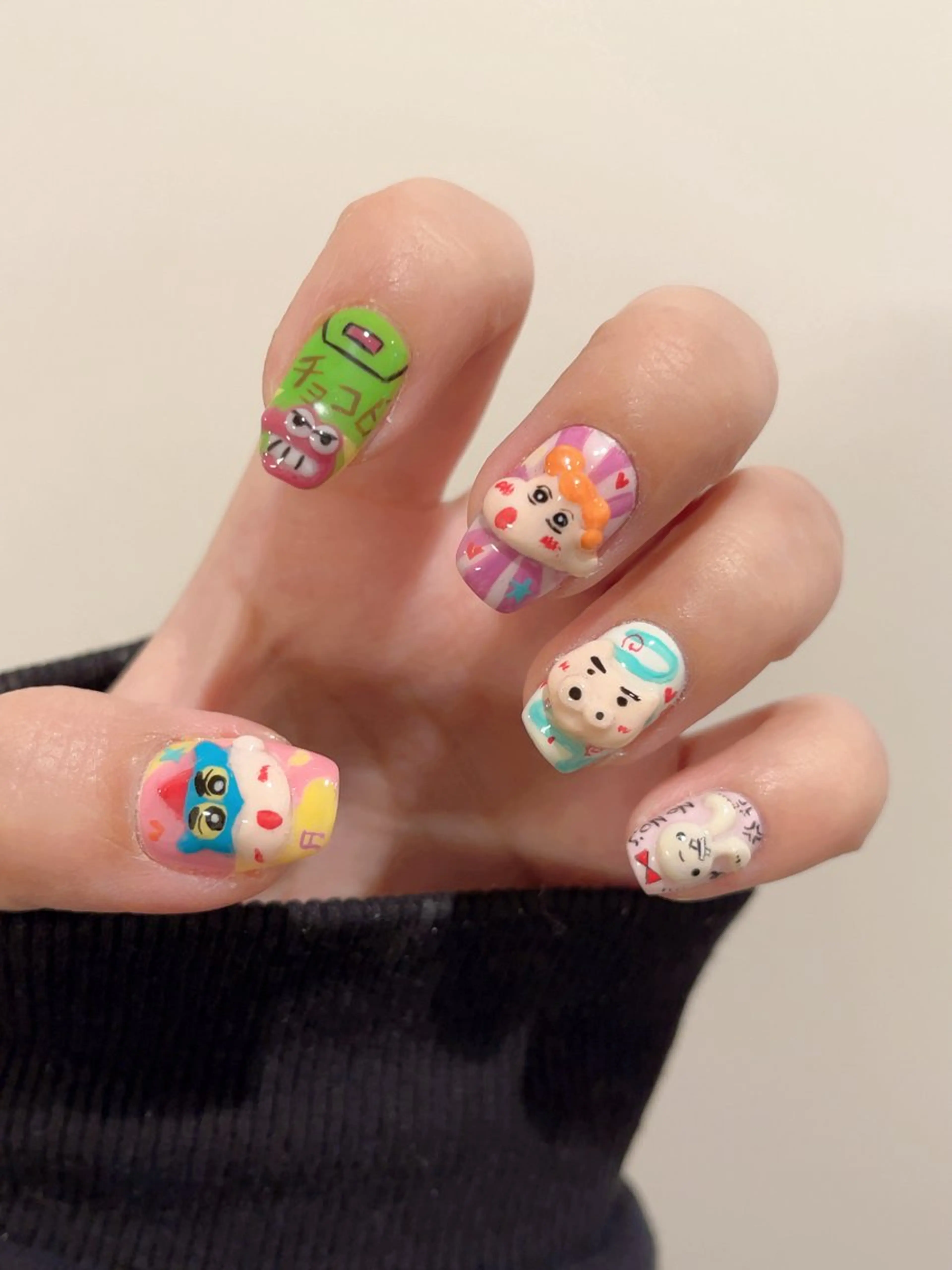 ネイル アートネイル Ali 新小岩 ネイル専門のネイルデザイン