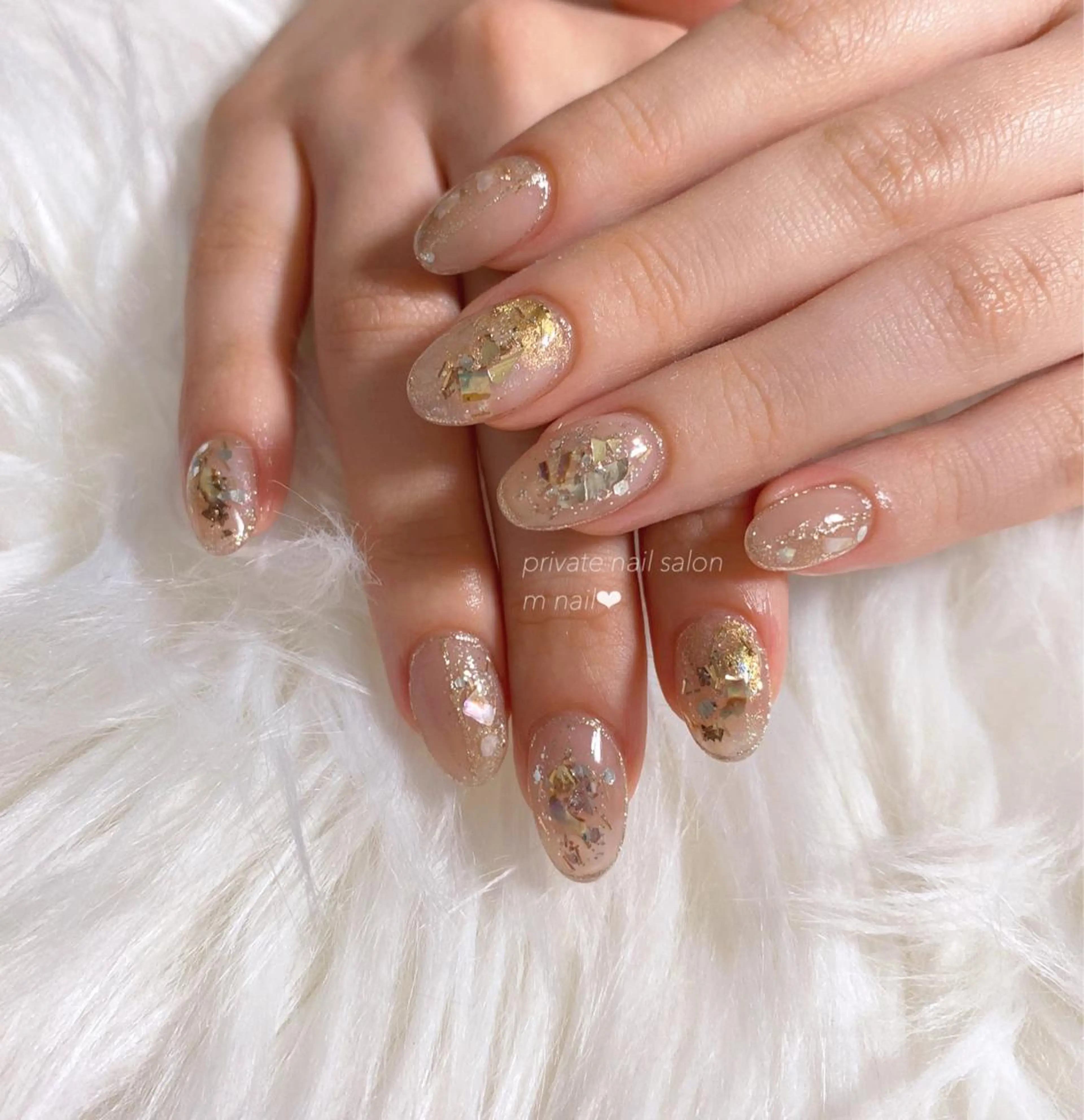 ネイル 持ち込み ハンドネイル 小河原 舞のネイルデザイン