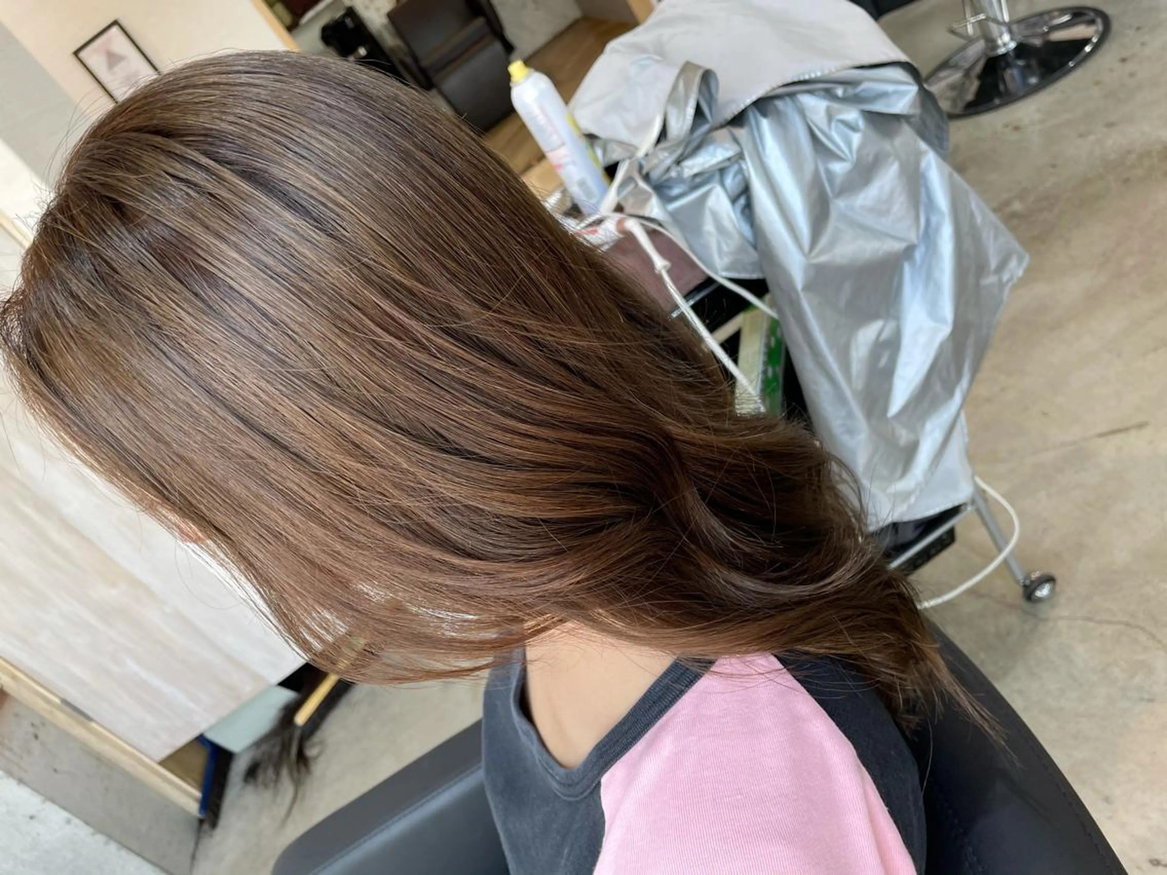 ロング カラー ベージュカラー Agu  hair you所属・♡ yumaのヘアスタイル