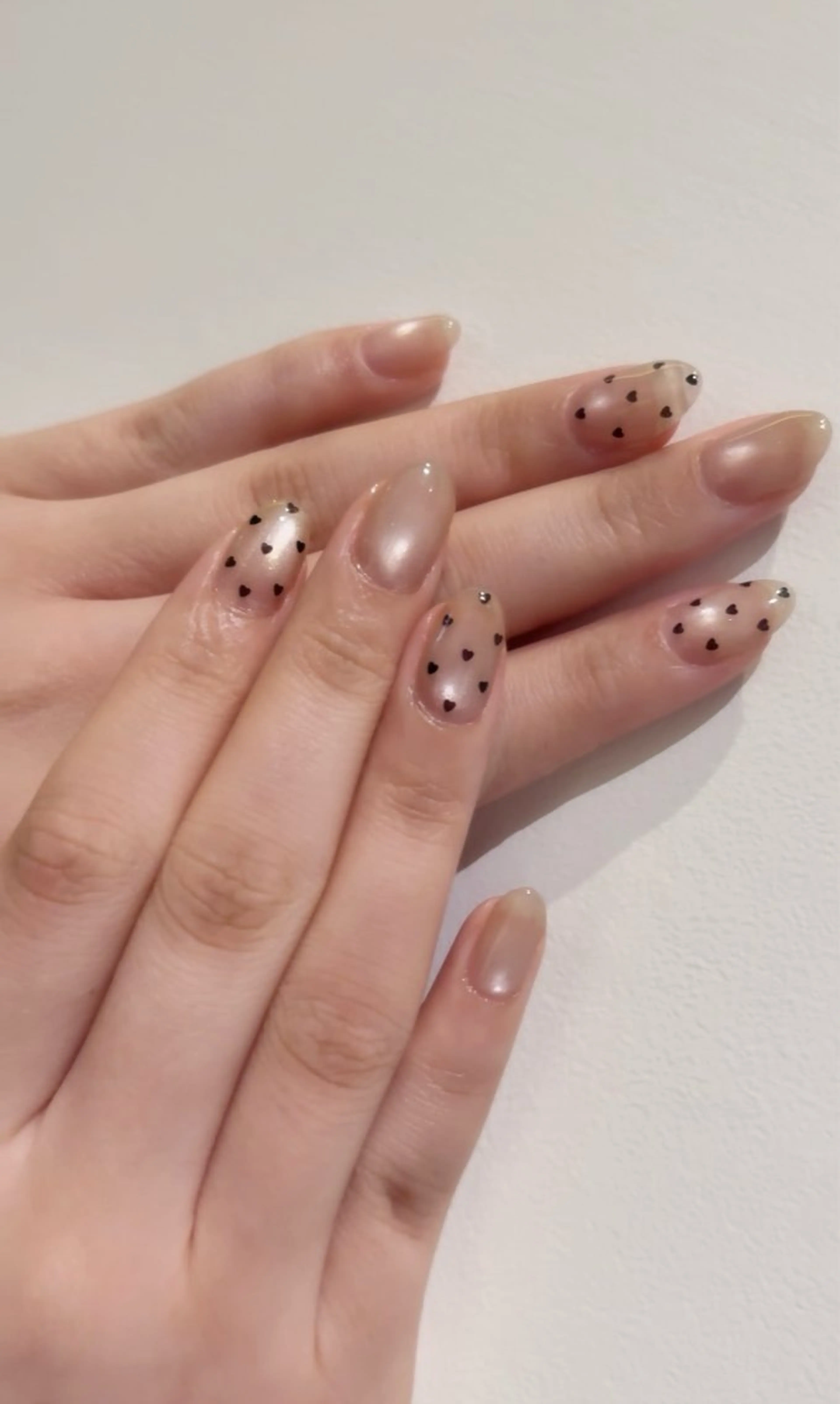 ネイル マグネットネイル モンタナ nailのネイルデザイン