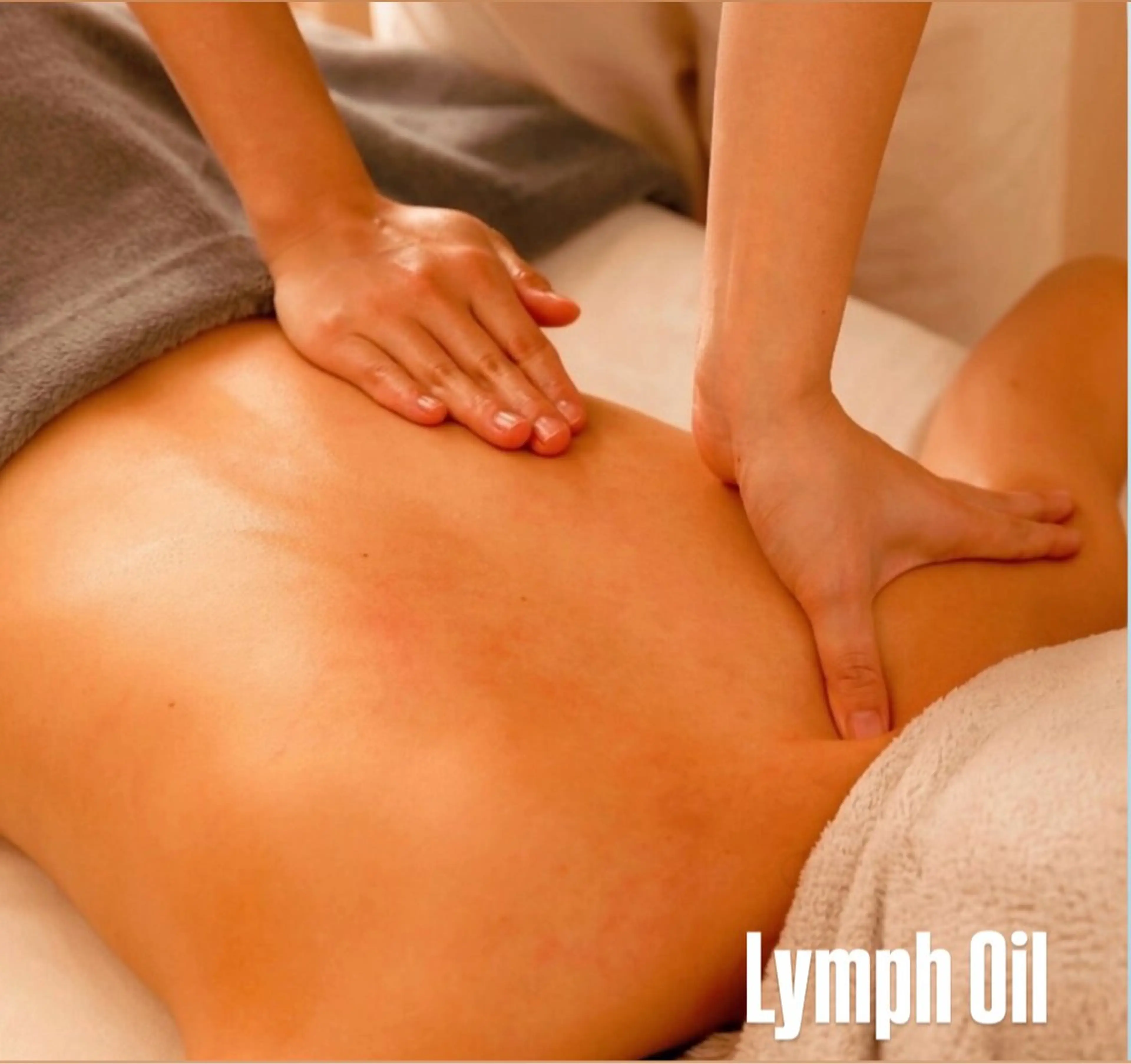 💆‍♀️人気No.1✨首肩こり・むくみに全身リンパマッサージ60分の写真