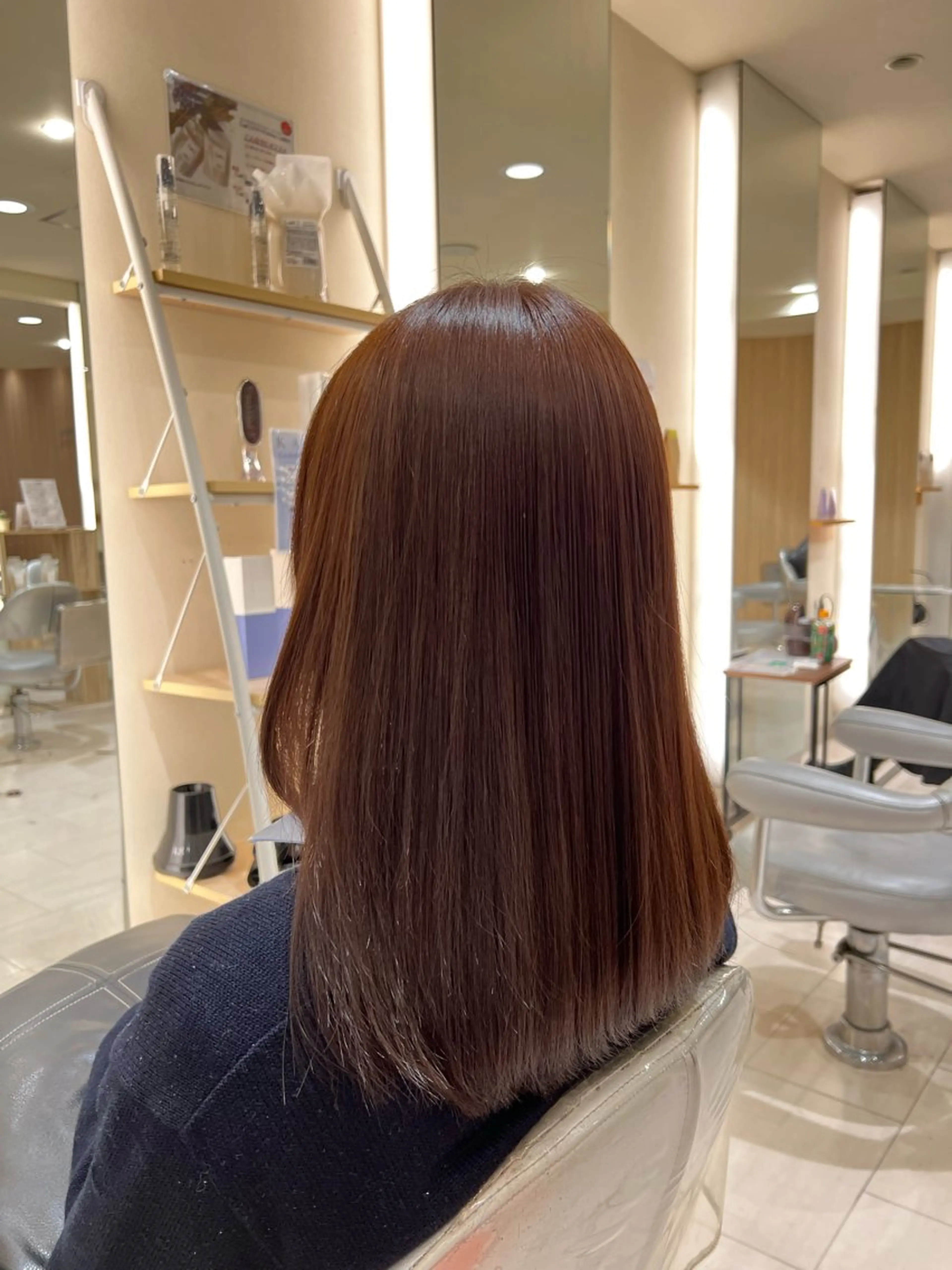 カラー 久永 菫のヘアスタイル