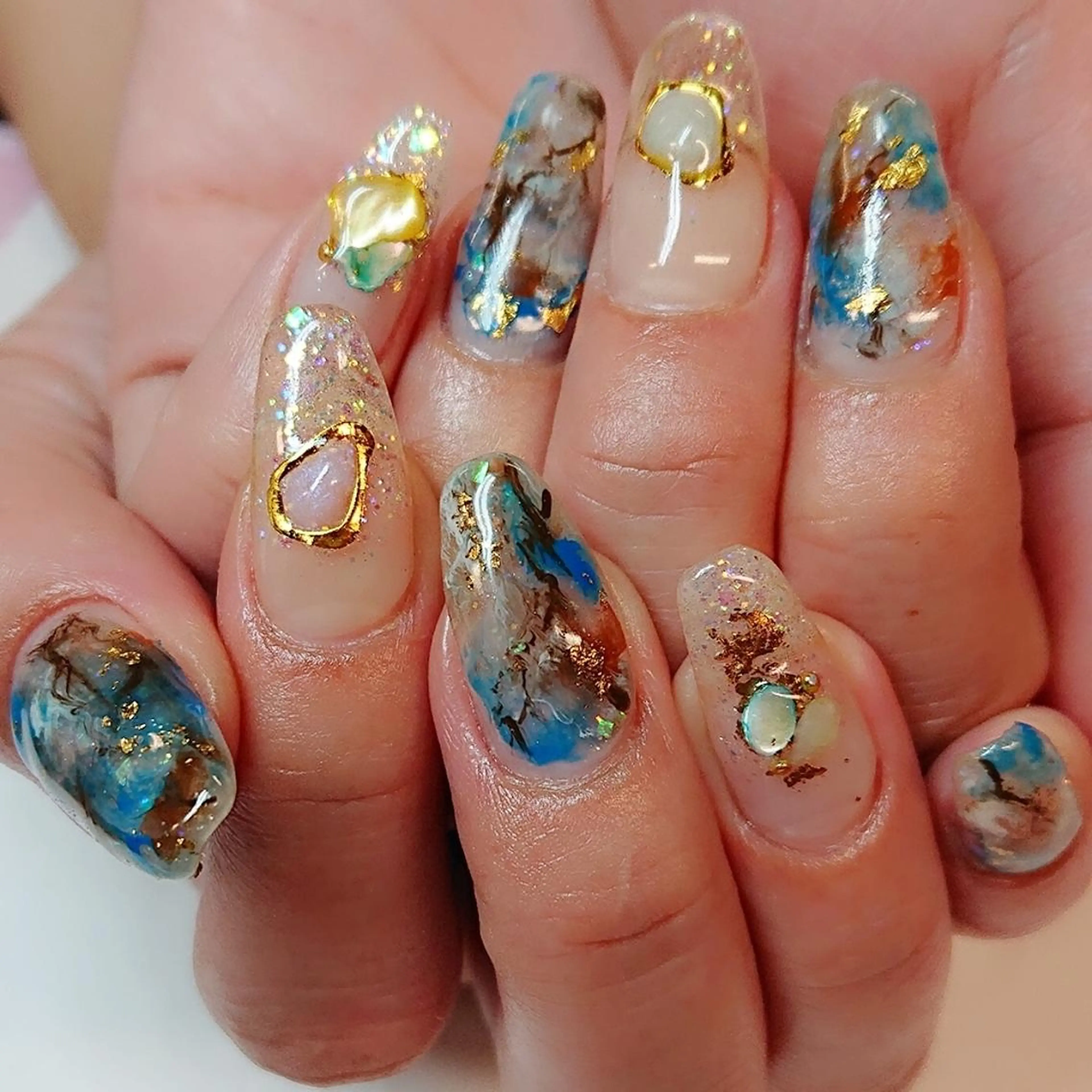 ネイル Coco Girlsのネイルデザイン