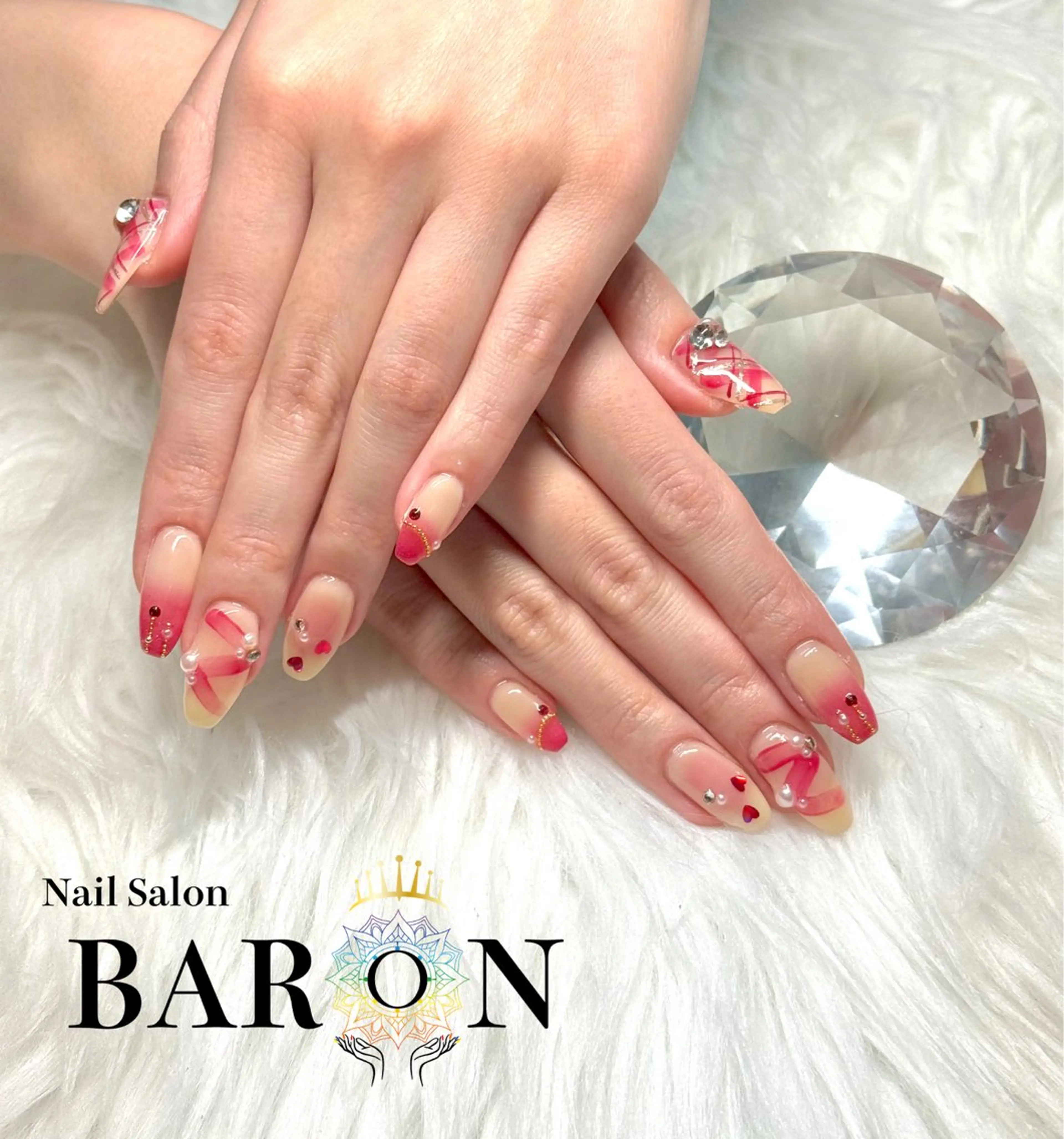 ネイル BARON本厚木店 🐹RIN🐹のネイルデザイン