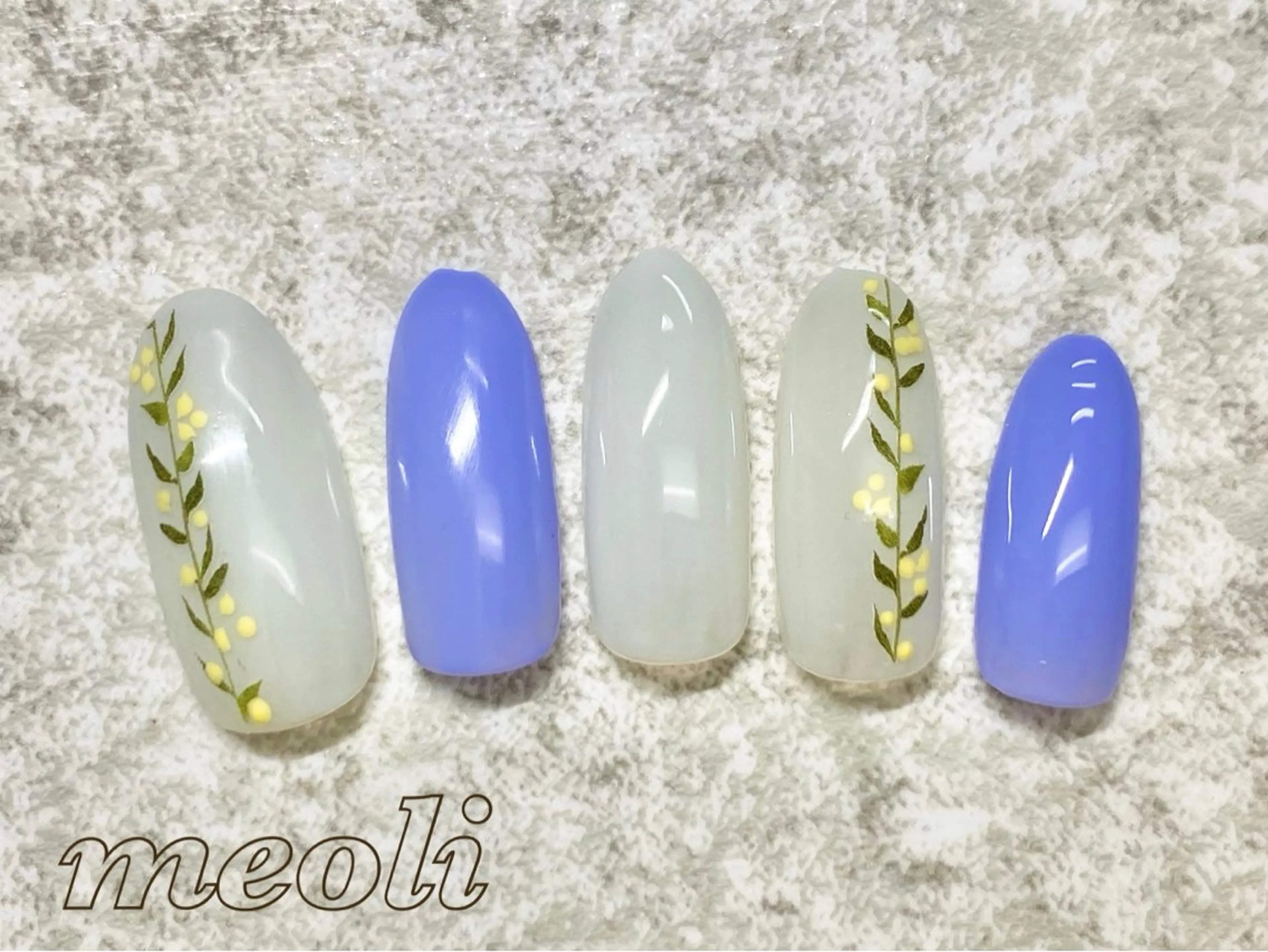ネイル ハンドネイル nail salon meoli メグのネイルデザイン