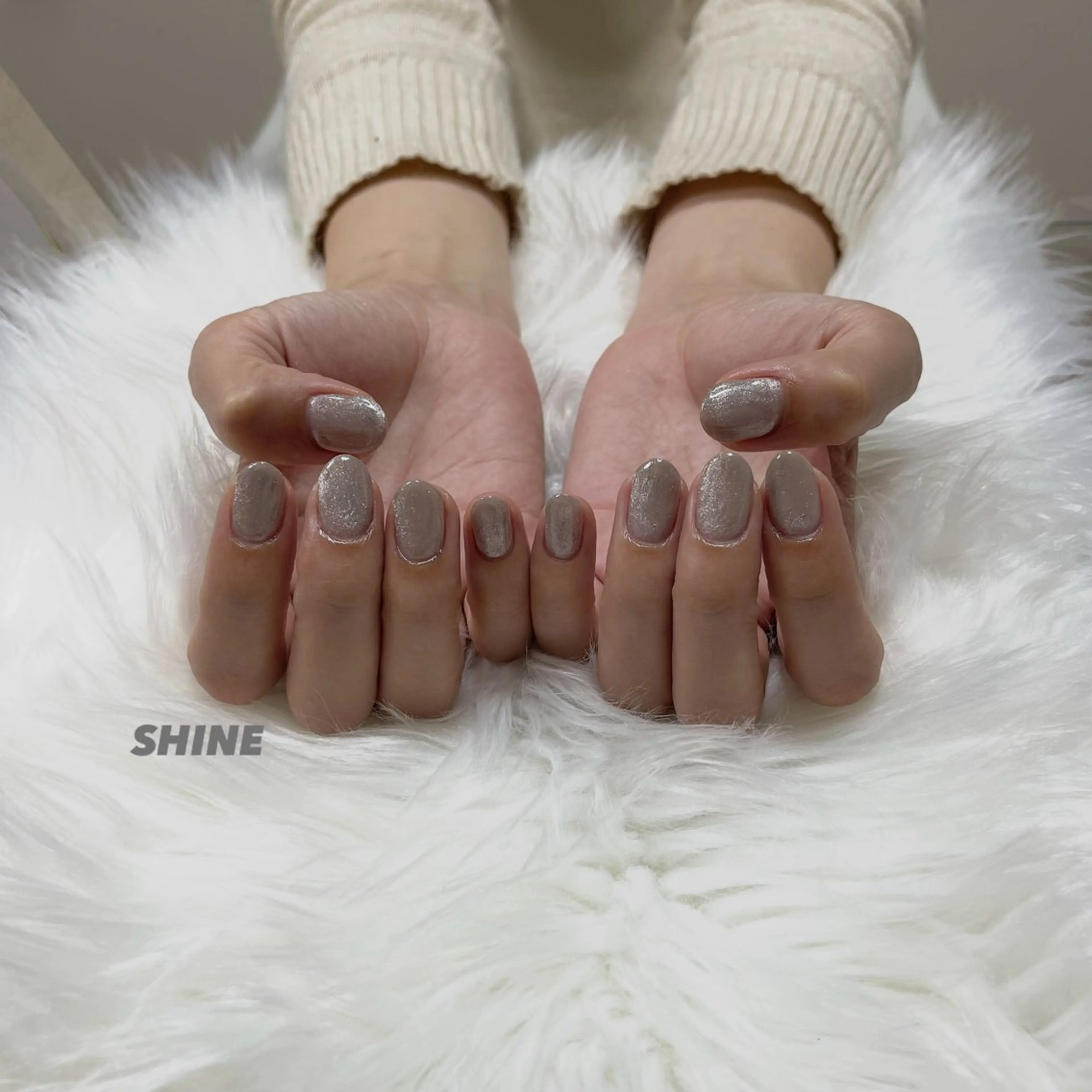 ネイル マグネットネイル SHINE nail salonのネイルデザイン