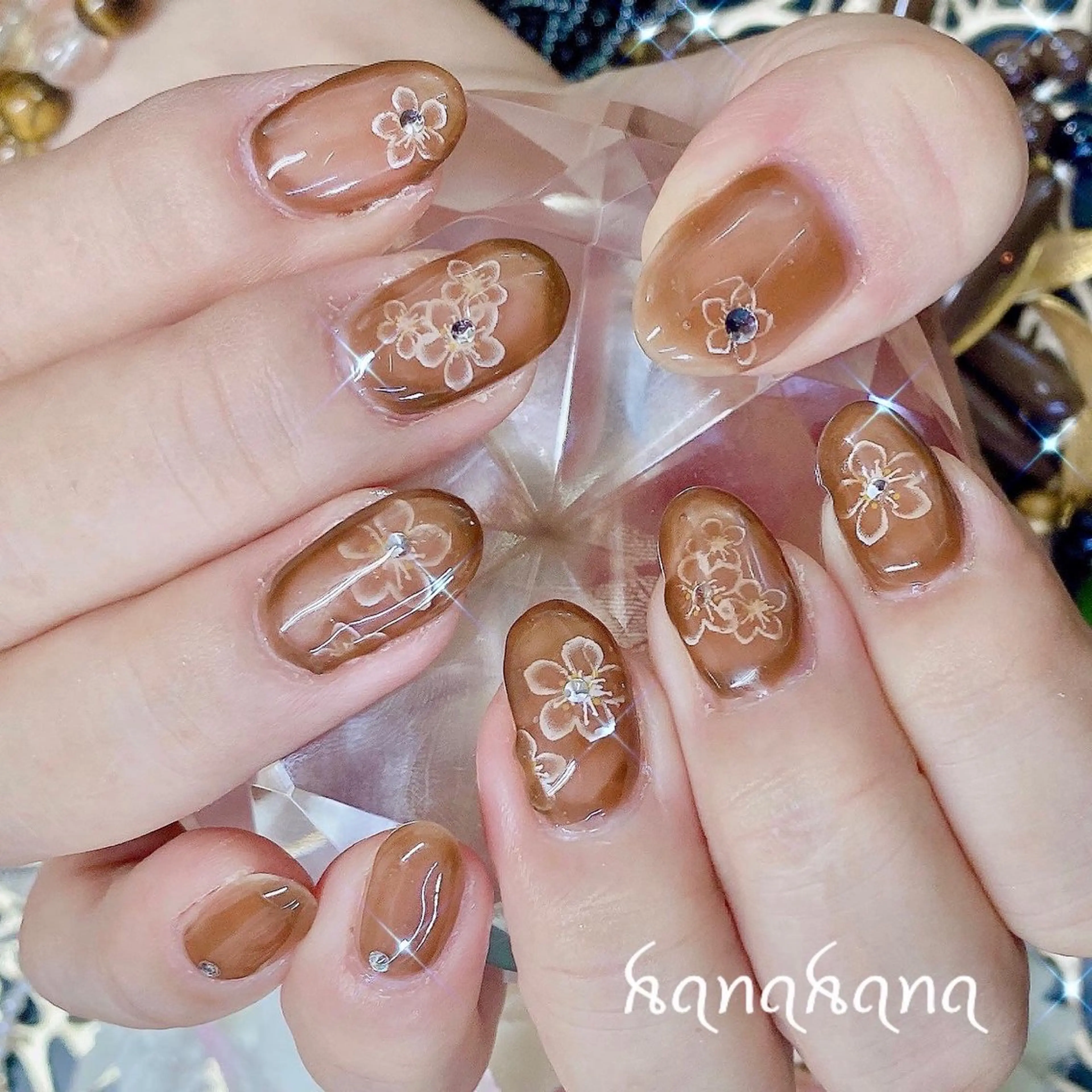 ネイル ジェルネイル HANAHANAのネイルデザイン