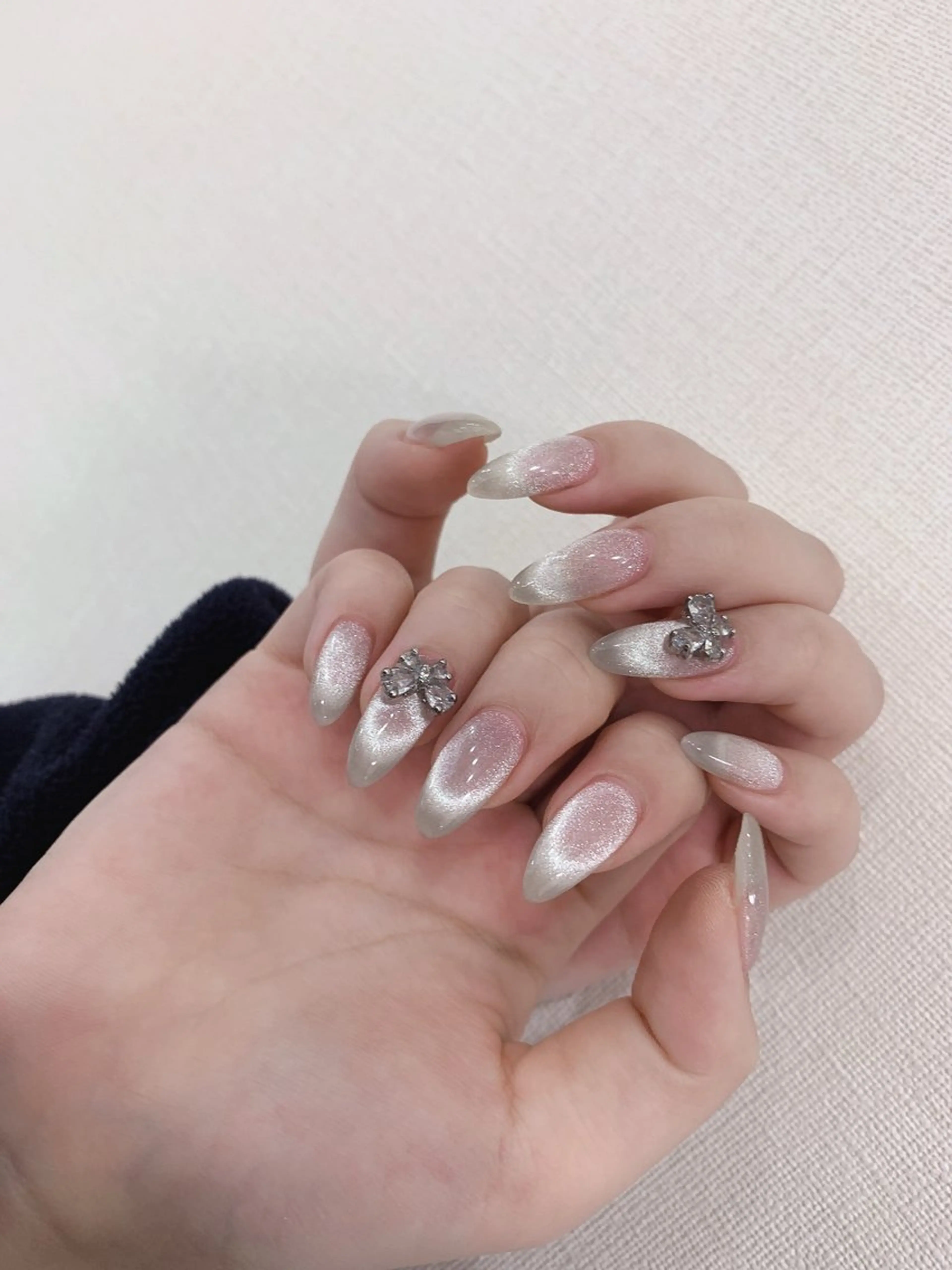 ネイル 春ネイル ワンホンネイル ハンドネイル Rainbow Nailのネイルデザイン