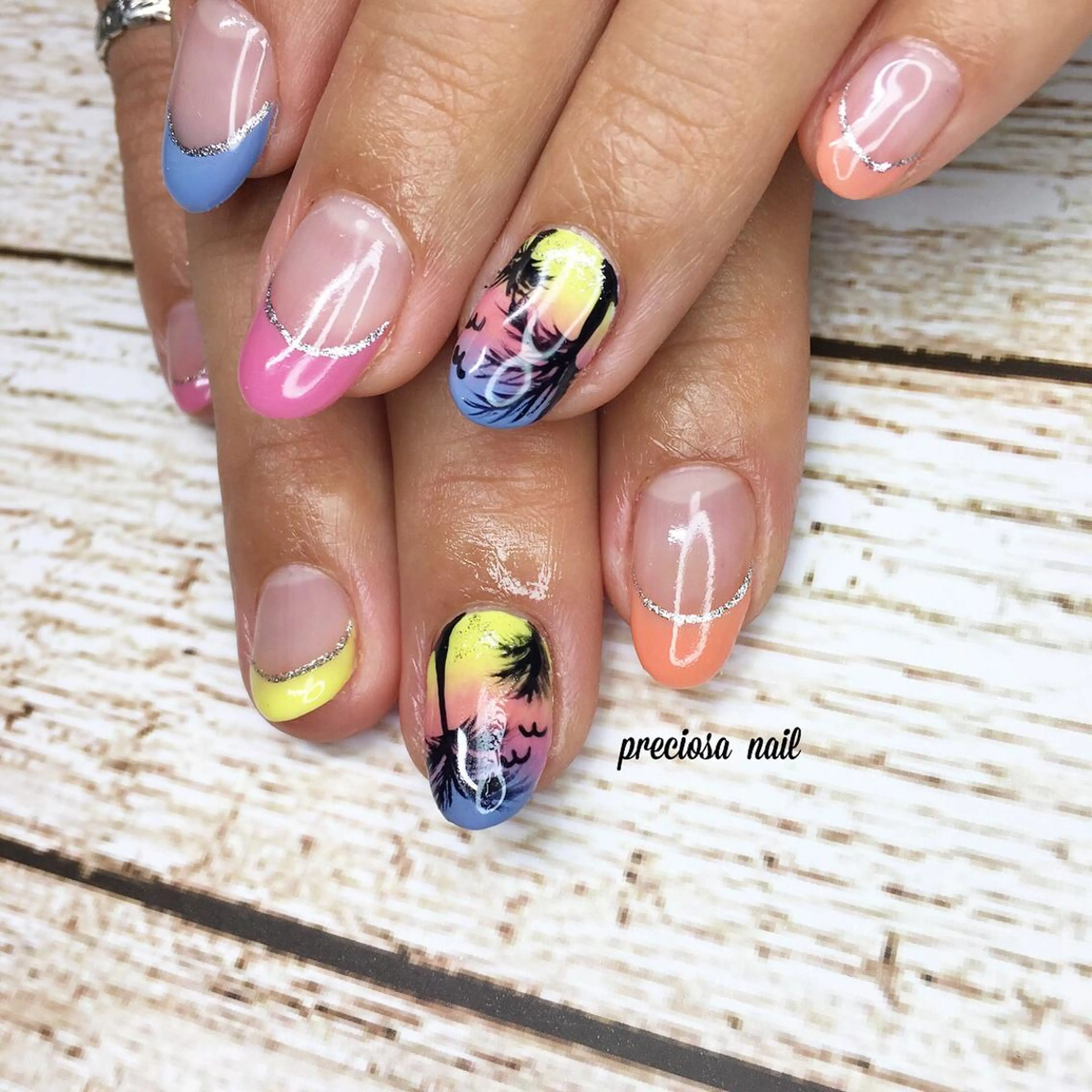 ネイル preciosa.nail所属・久場 晴美のネイルデザイン