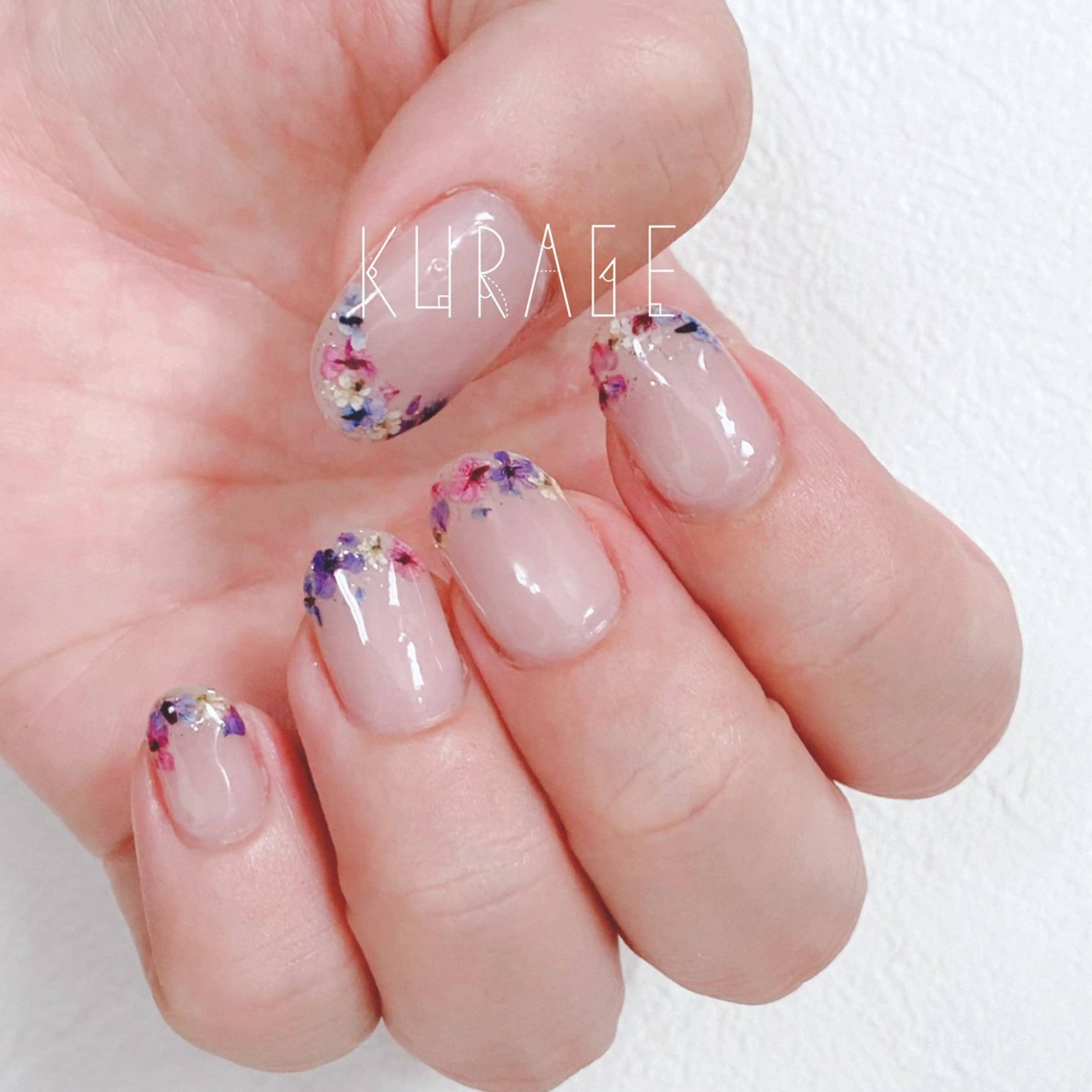 ネイル private salon 海月のネイルデザイン