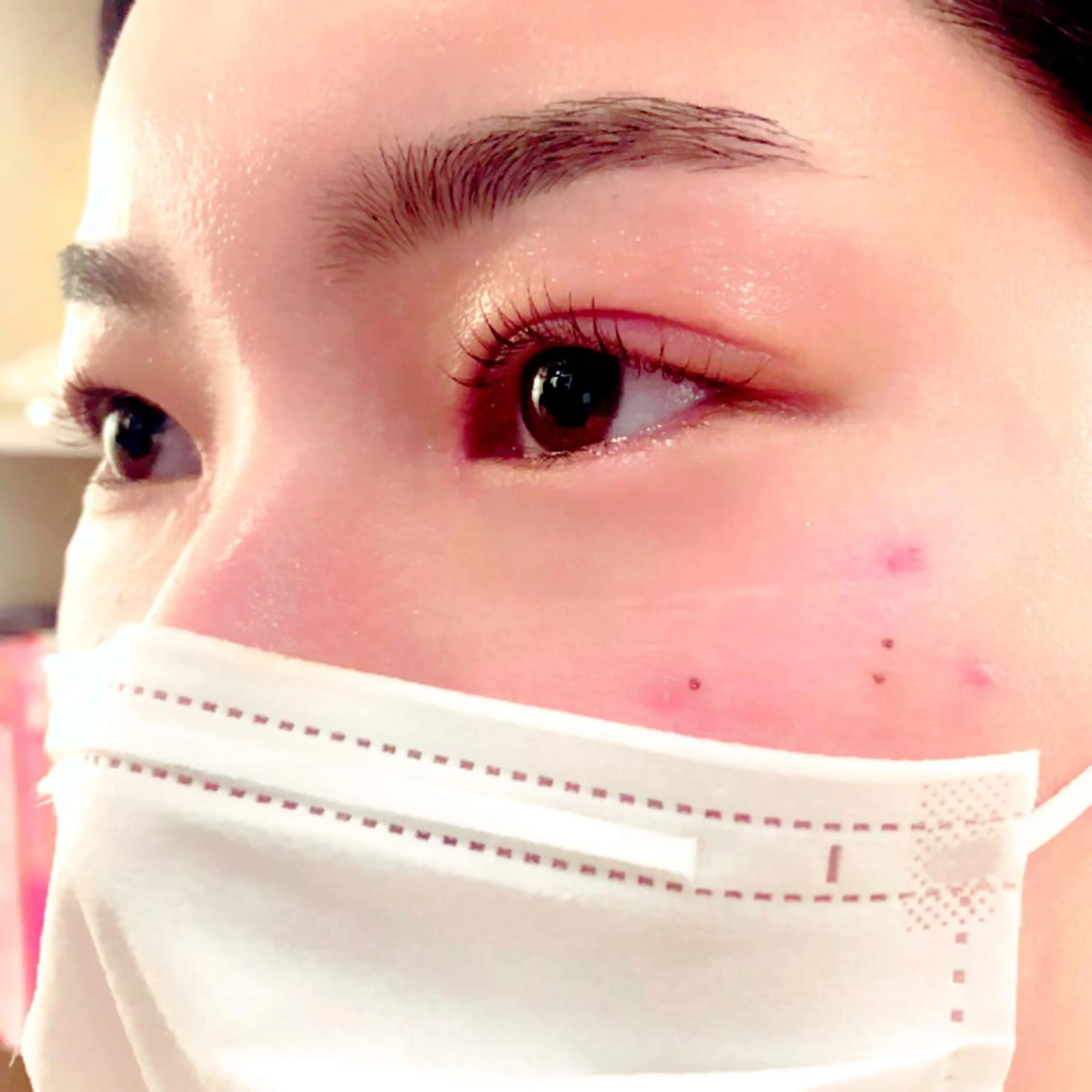 マツエク・マツパ ケラチンラッシュリフト パリジェンヌラッシュリフト Porte都立大学 🕊️✨のヘアスタイル