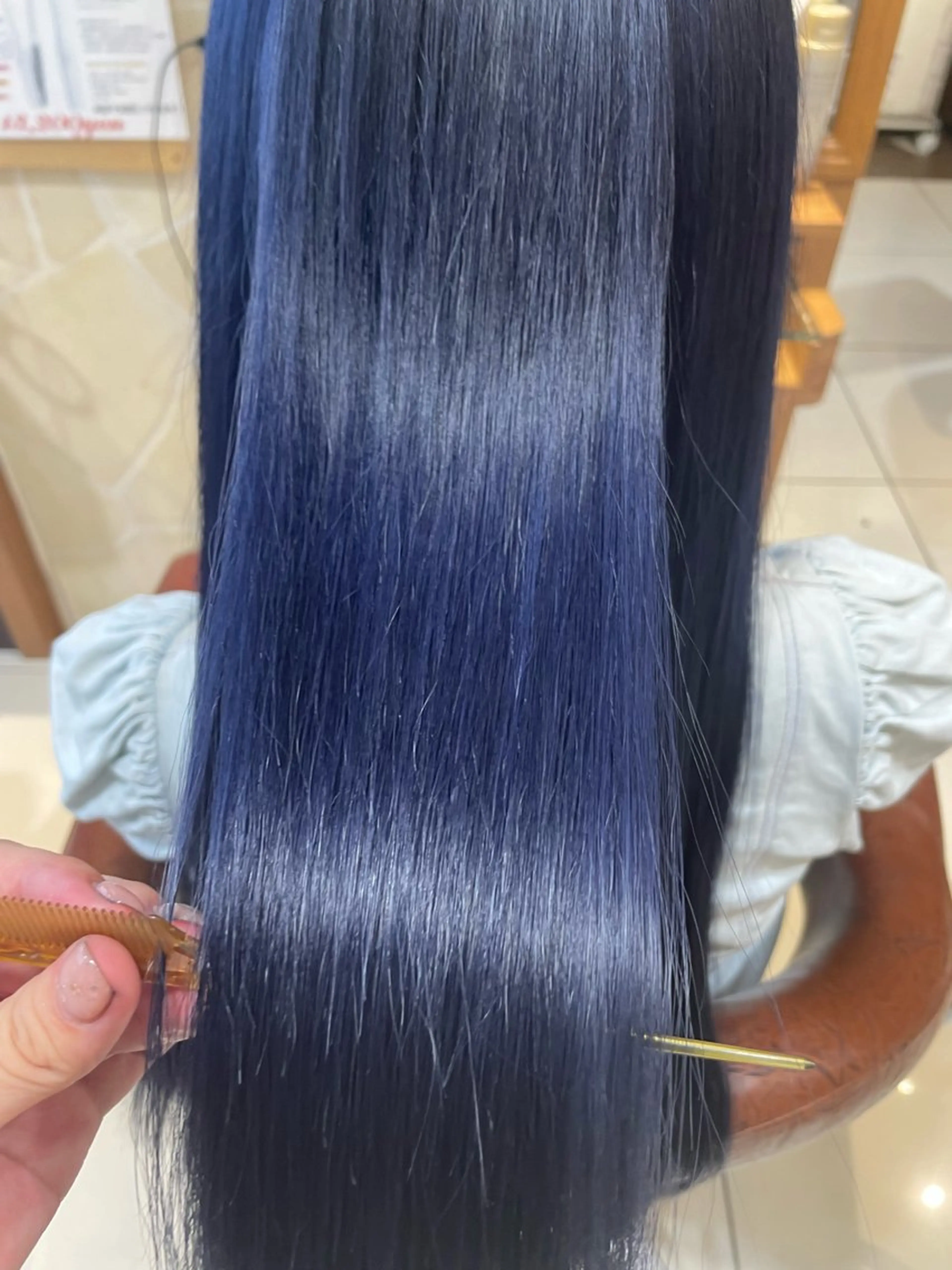 ロング 🍎メンズカット無料 当日🆗AKI🍎のヘアスタイル