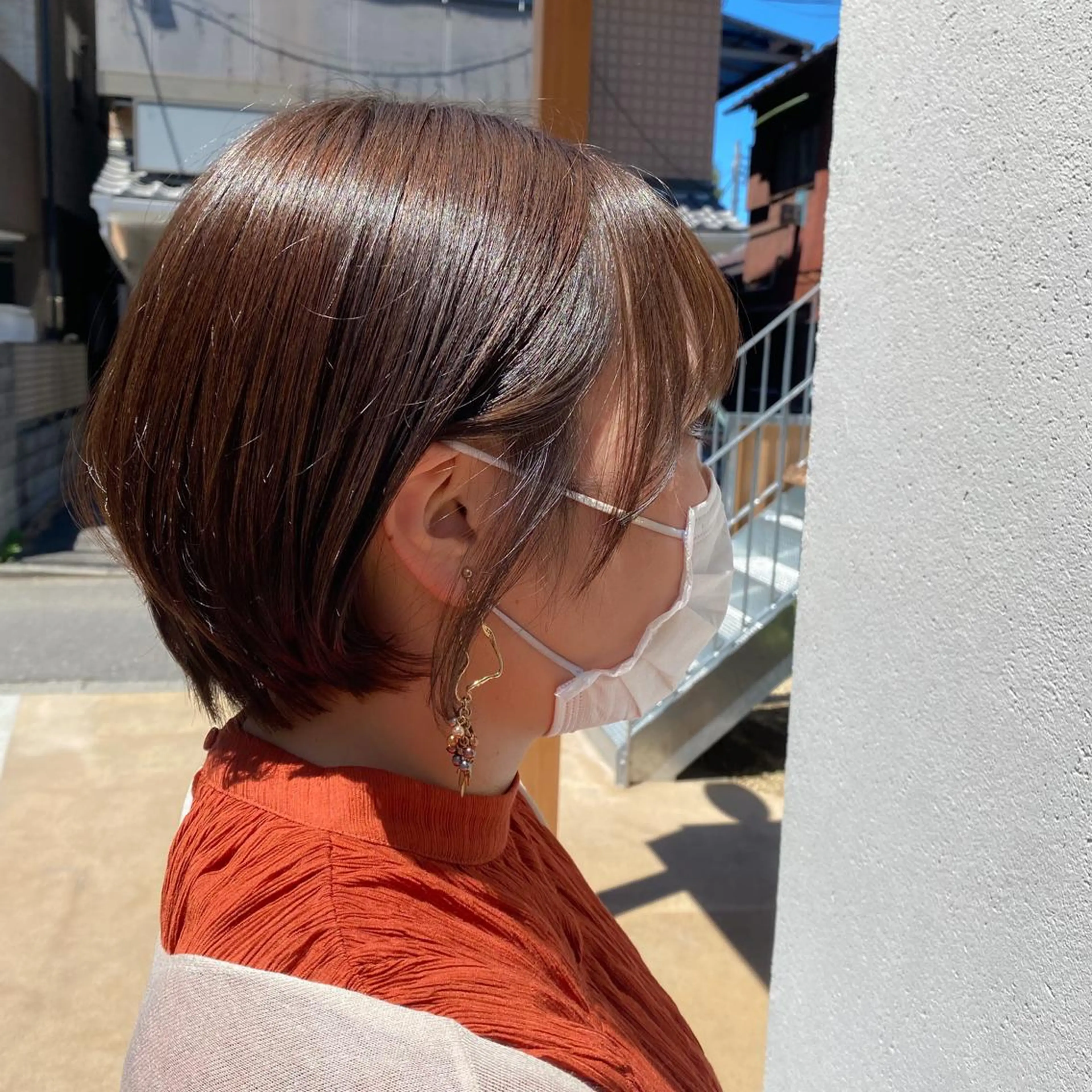 ショート DECORArojii所属・赤坂 菜々恵のヘアスタイル