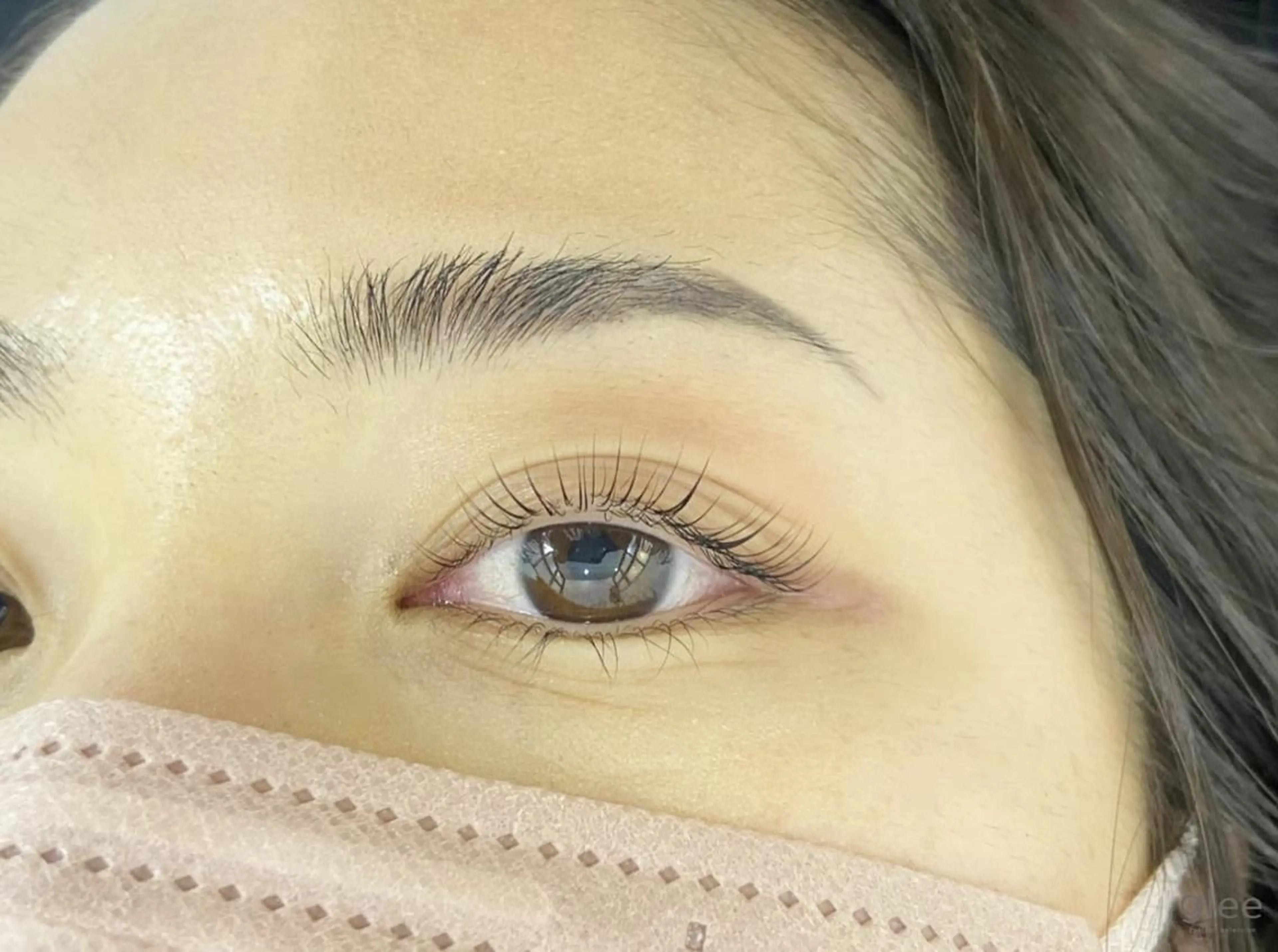 マツエク・マツパ 一重×まつ毛パーマ 佐藤 サトウのマツエク・マツパデザイン