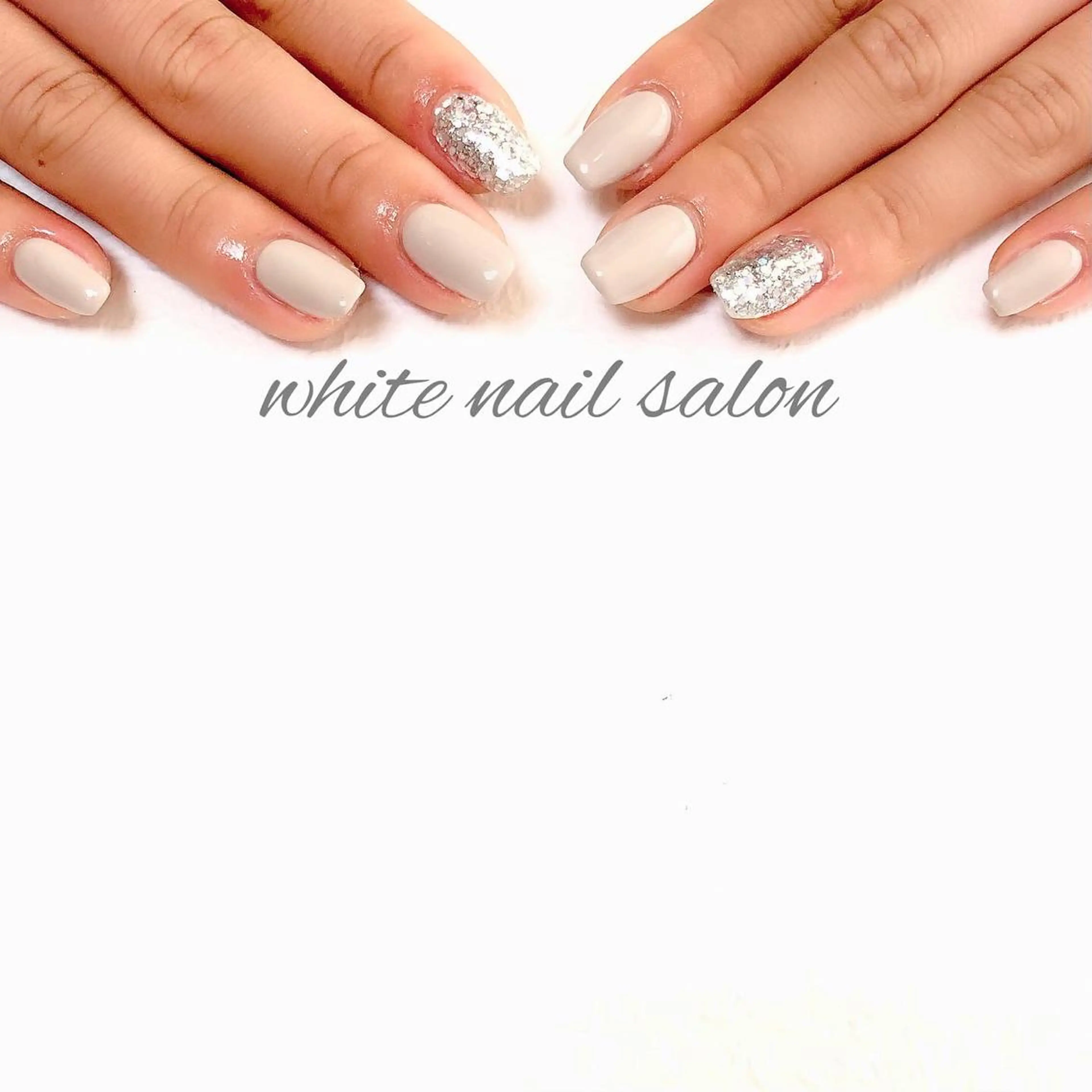 ネイル ジェルネイル ハードジェル 持ち込み シンプルネイル ソフトジェル ハンドネイル white nail salonのネイルデザイン