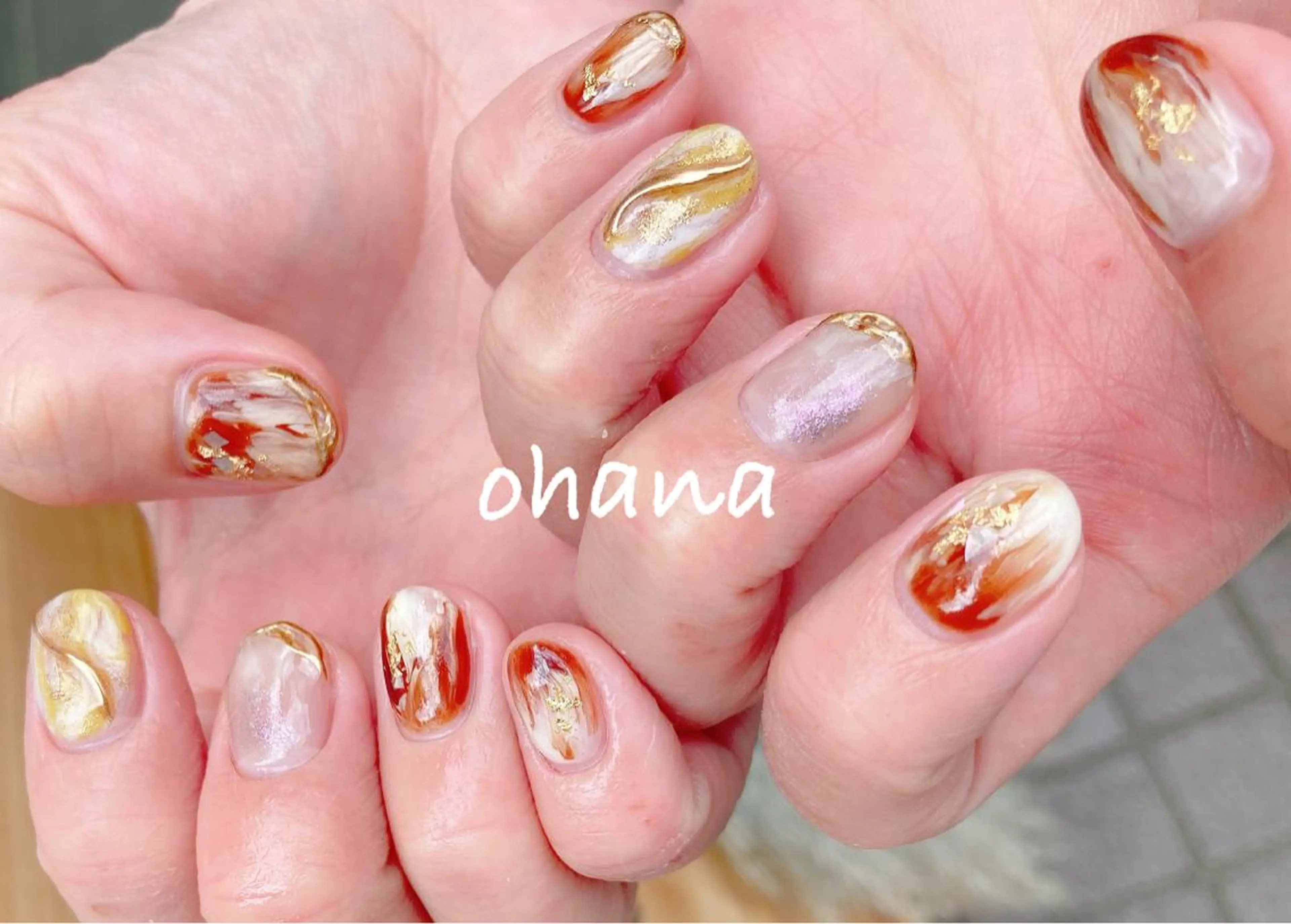 ネイル nailroom  OHANA所属・nailroom OHANA🌴のネイルデザイン