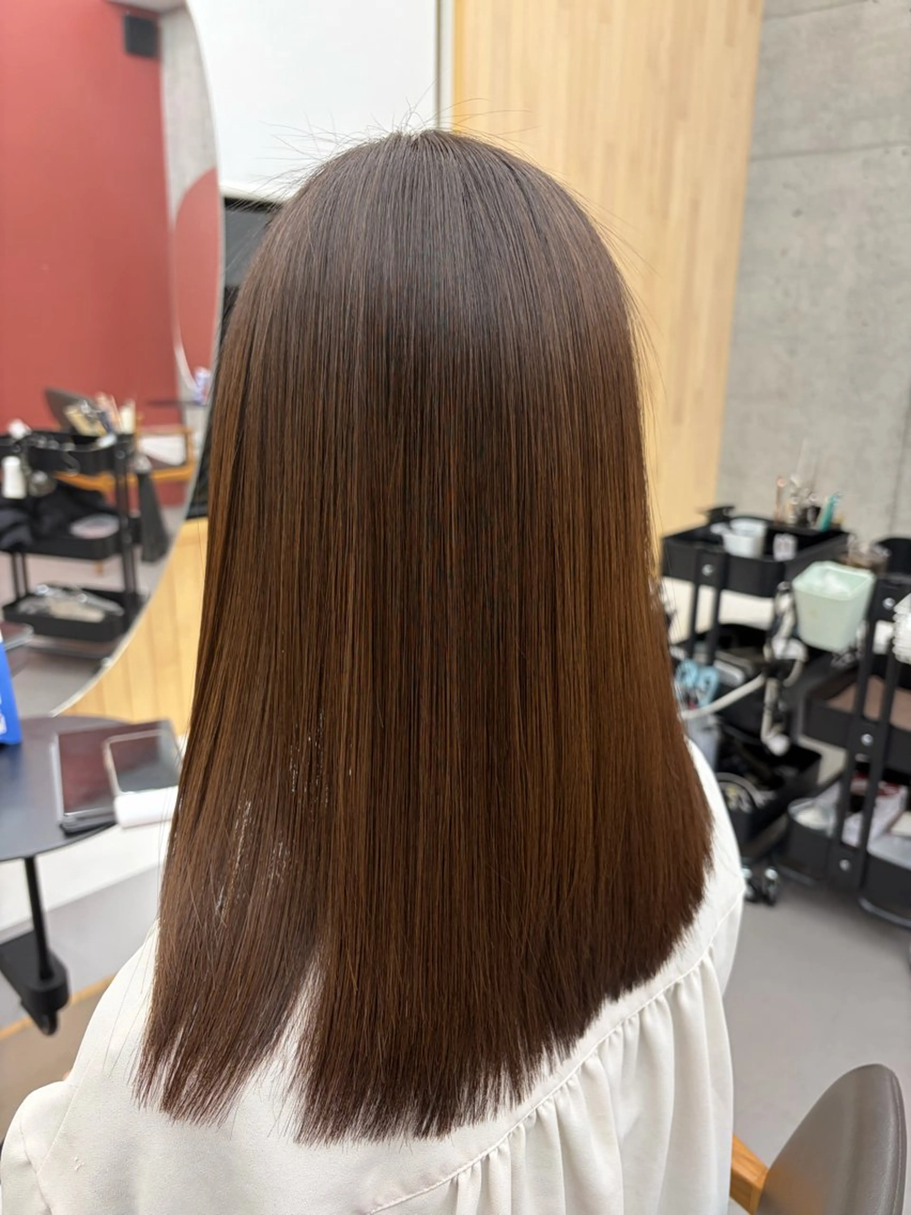 セミロング 【髪質改善特化】青山 真輔/髪質改善のヘアスタイル