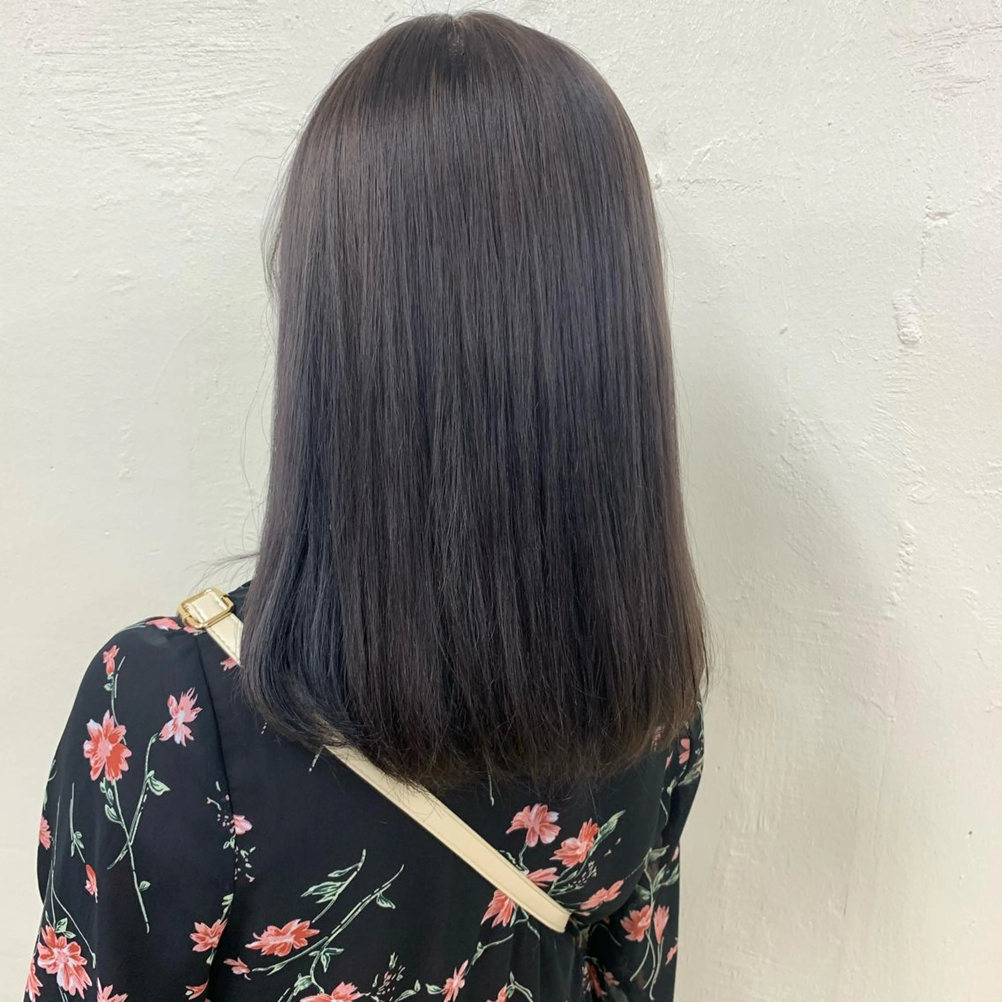 ロング カラー くすみミルクティー/ ブラウン🪡TOWAのヘアスタイル