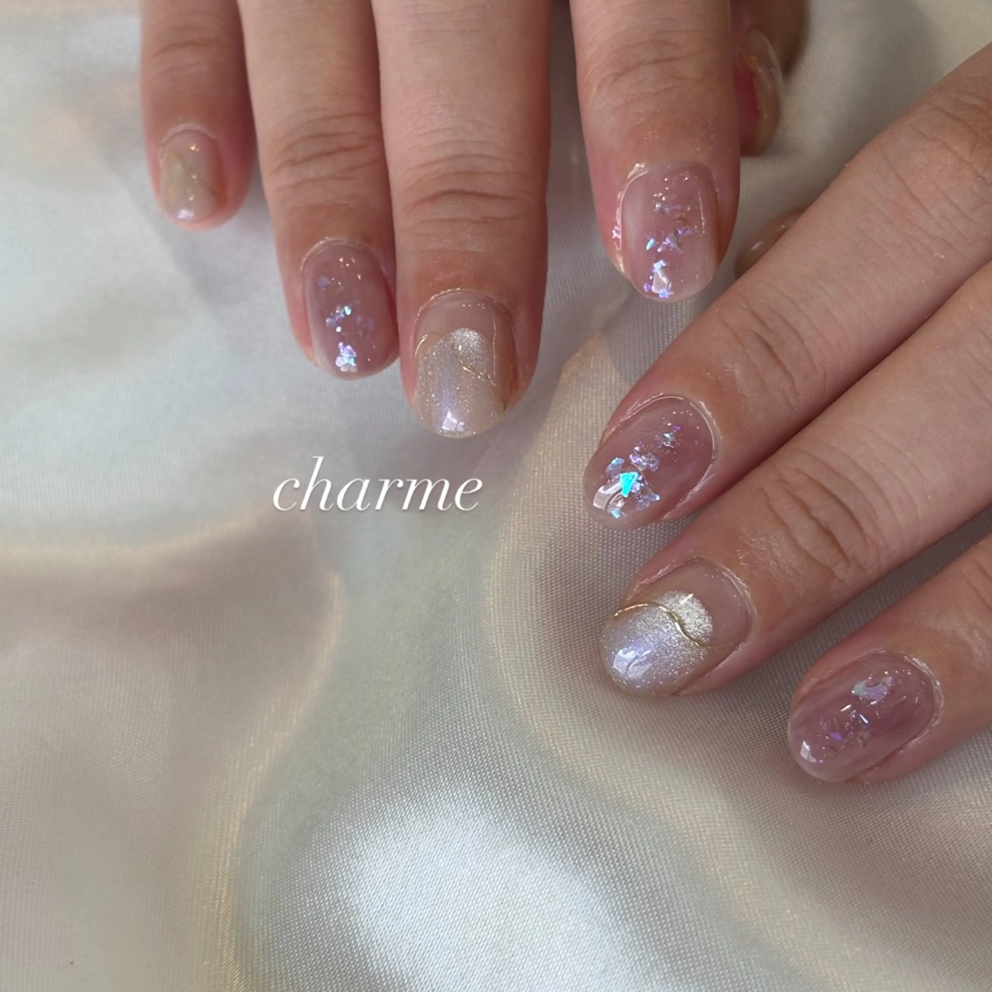 ネイル ハンドネイル charme nailのネイルデザイン