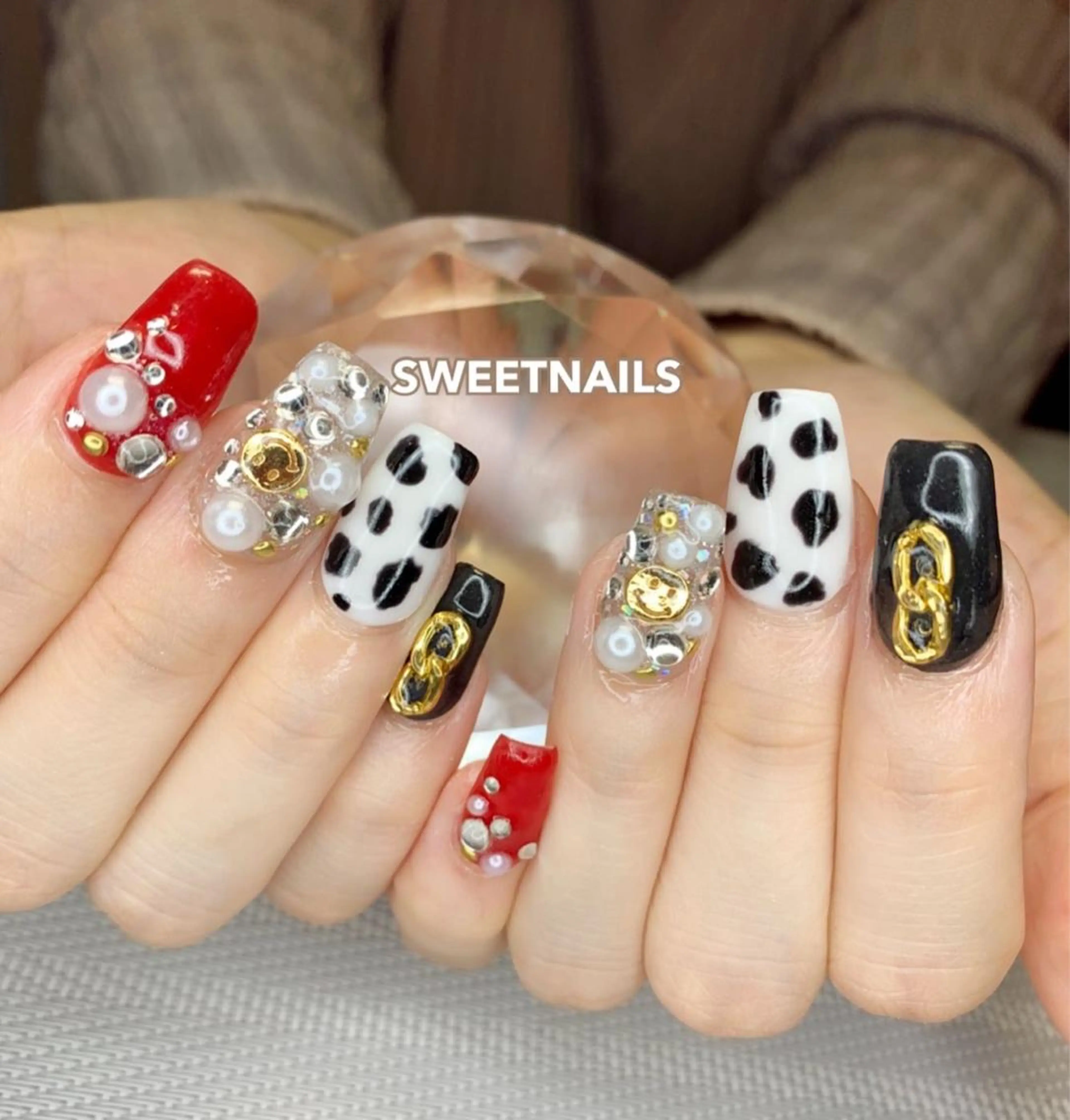 ネイル SWEET⭐️ NAILSのネイルデザイン