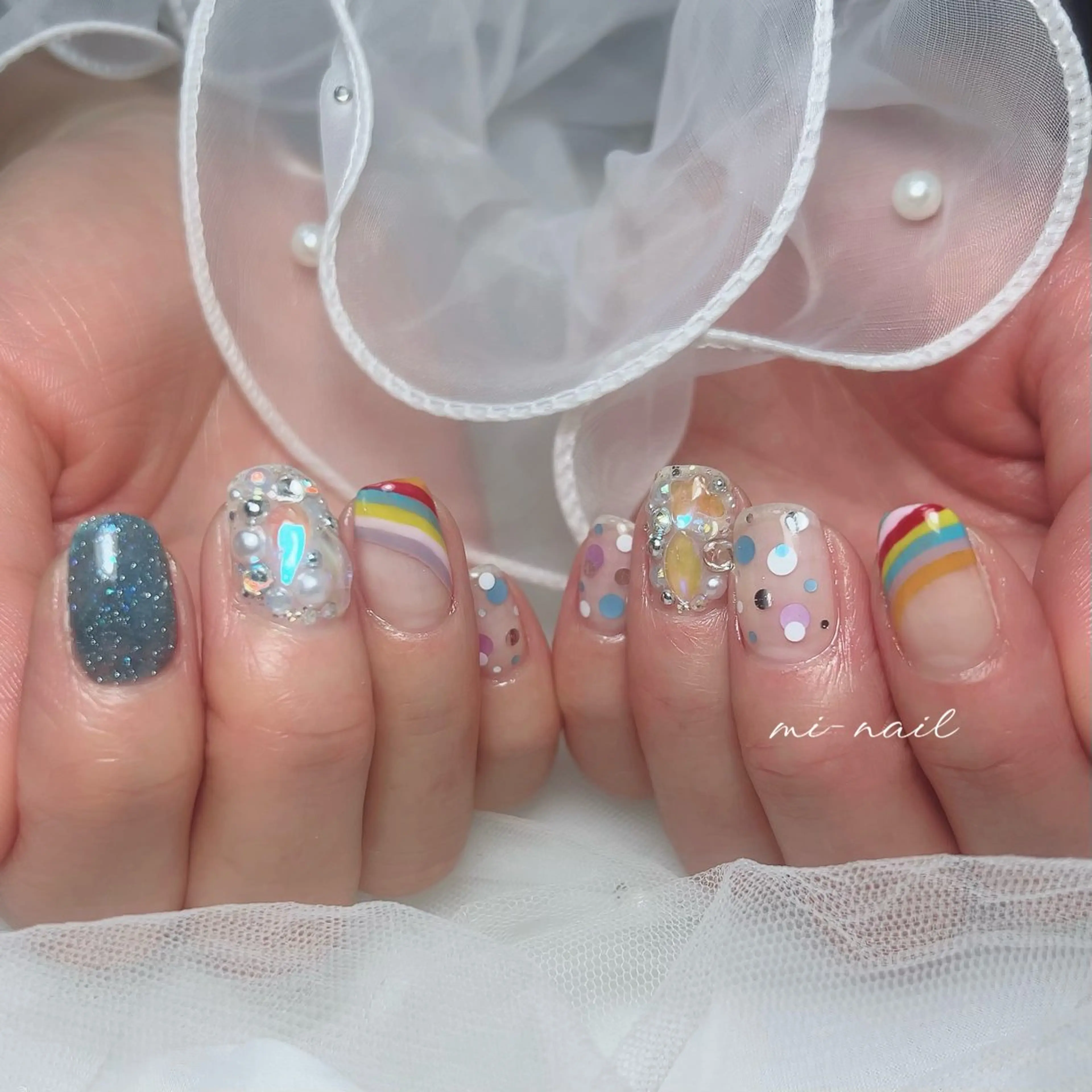 ネイル ハンドネイル ..mi_nail..所属・..mi-nail ..のネイルデザイン