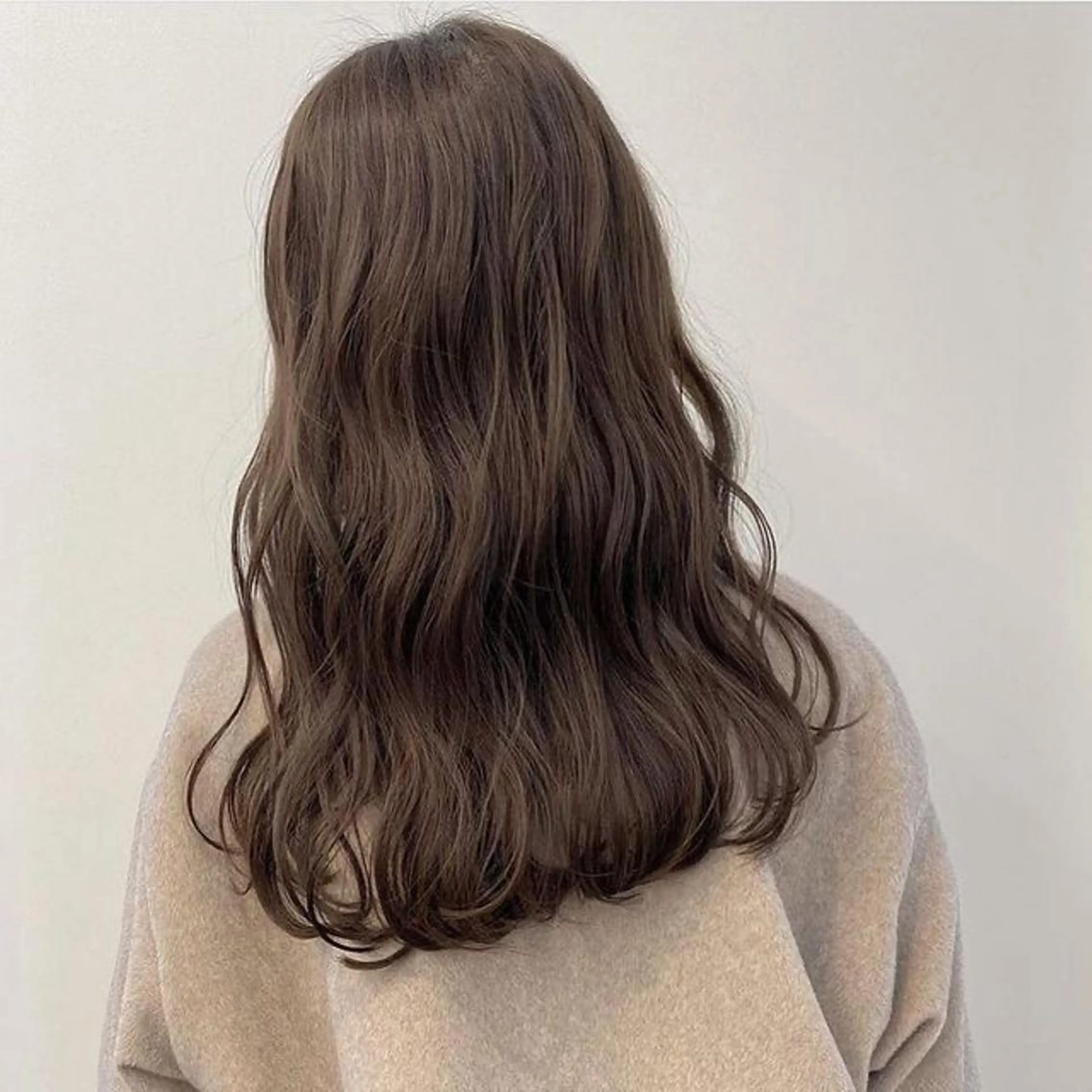 ロング ヘアカラー 佐藤 将斗のヘアスタイル