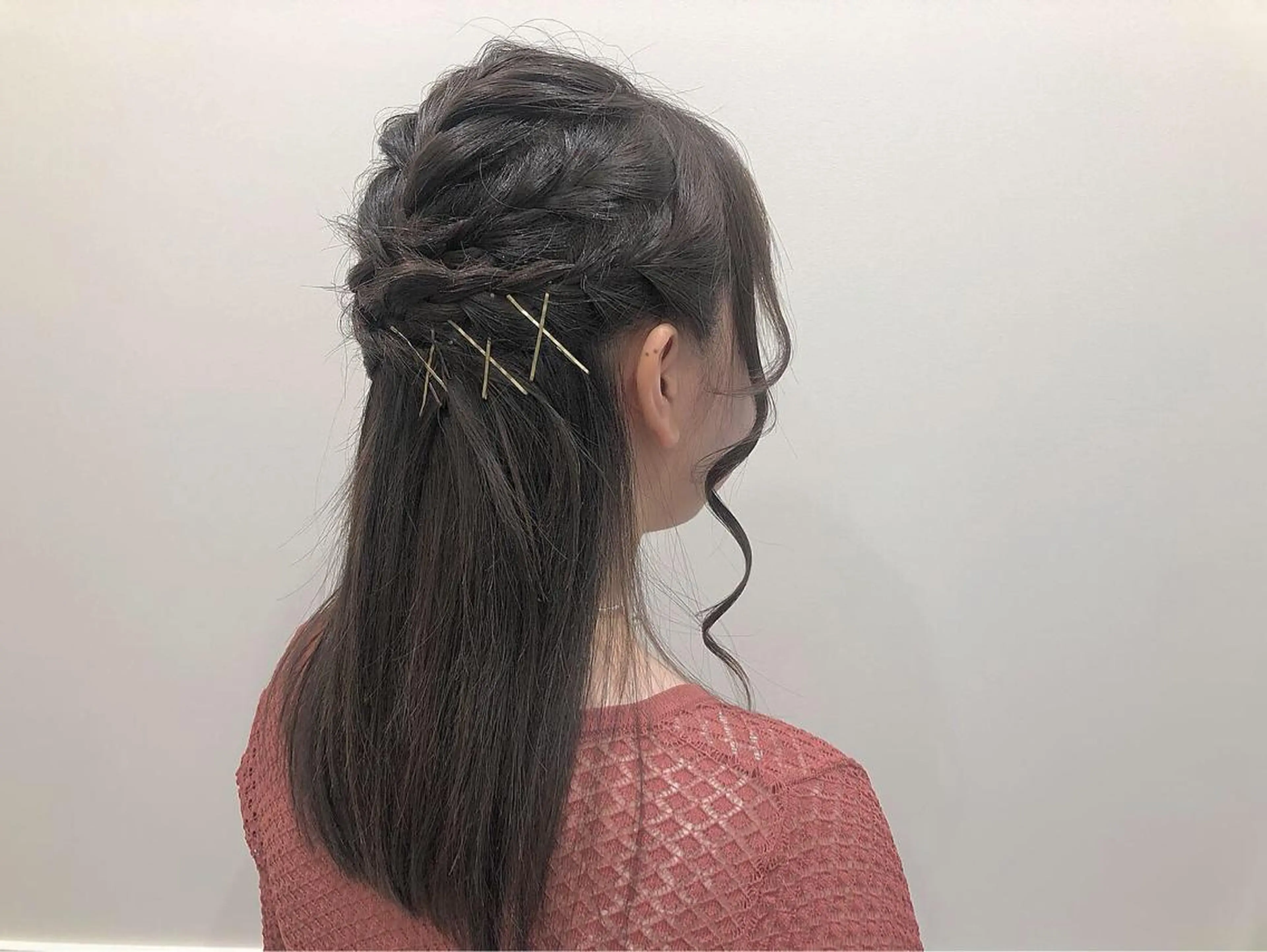 セミロング GO TODAY SHAiRE SALON原宿Stella店所属・GO TODAY シェアサロンのヘアスタイル