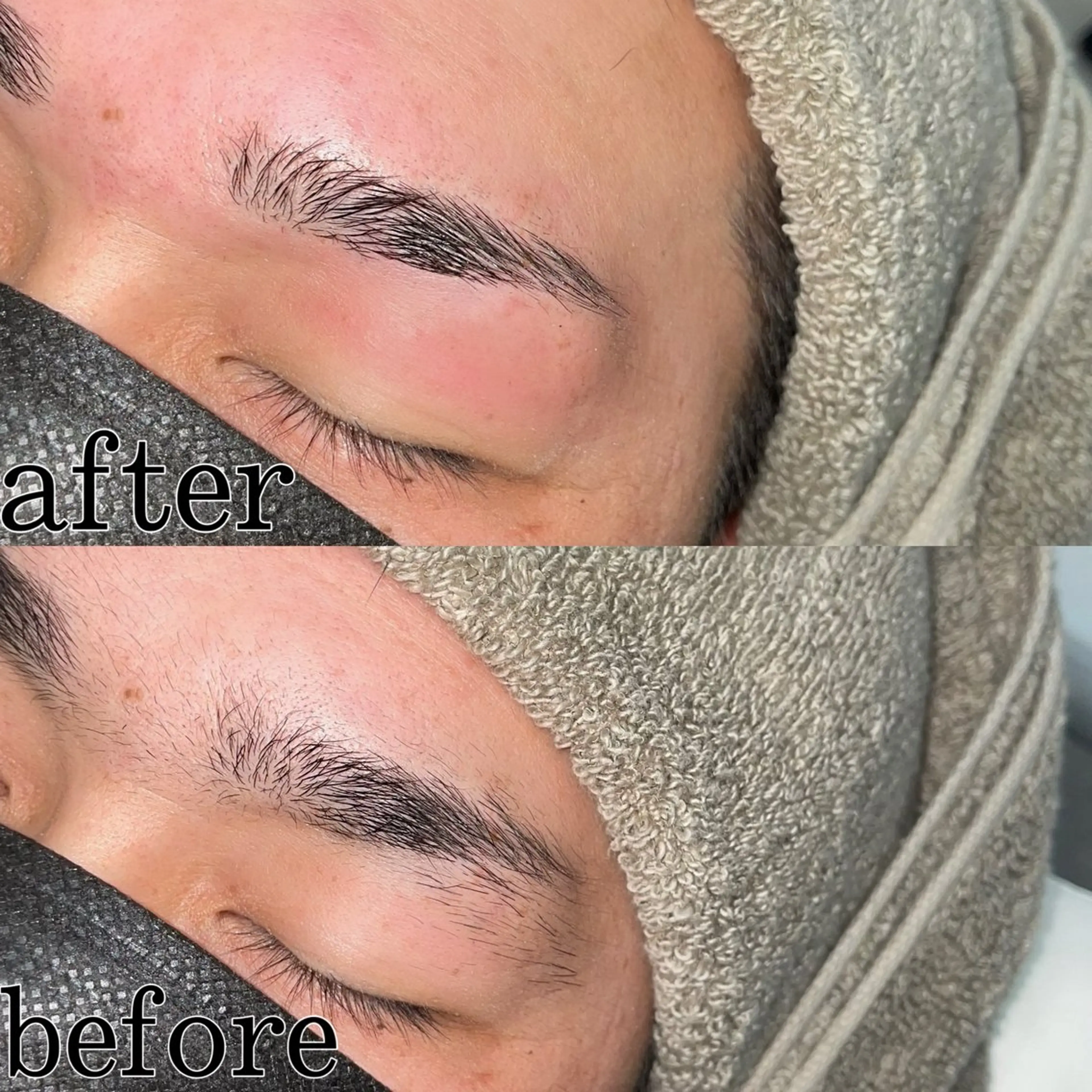 メンズ アイブロウ ワックス脱毛 Mumu所属・Mumu モデル募集中🪄のネイルデザイン