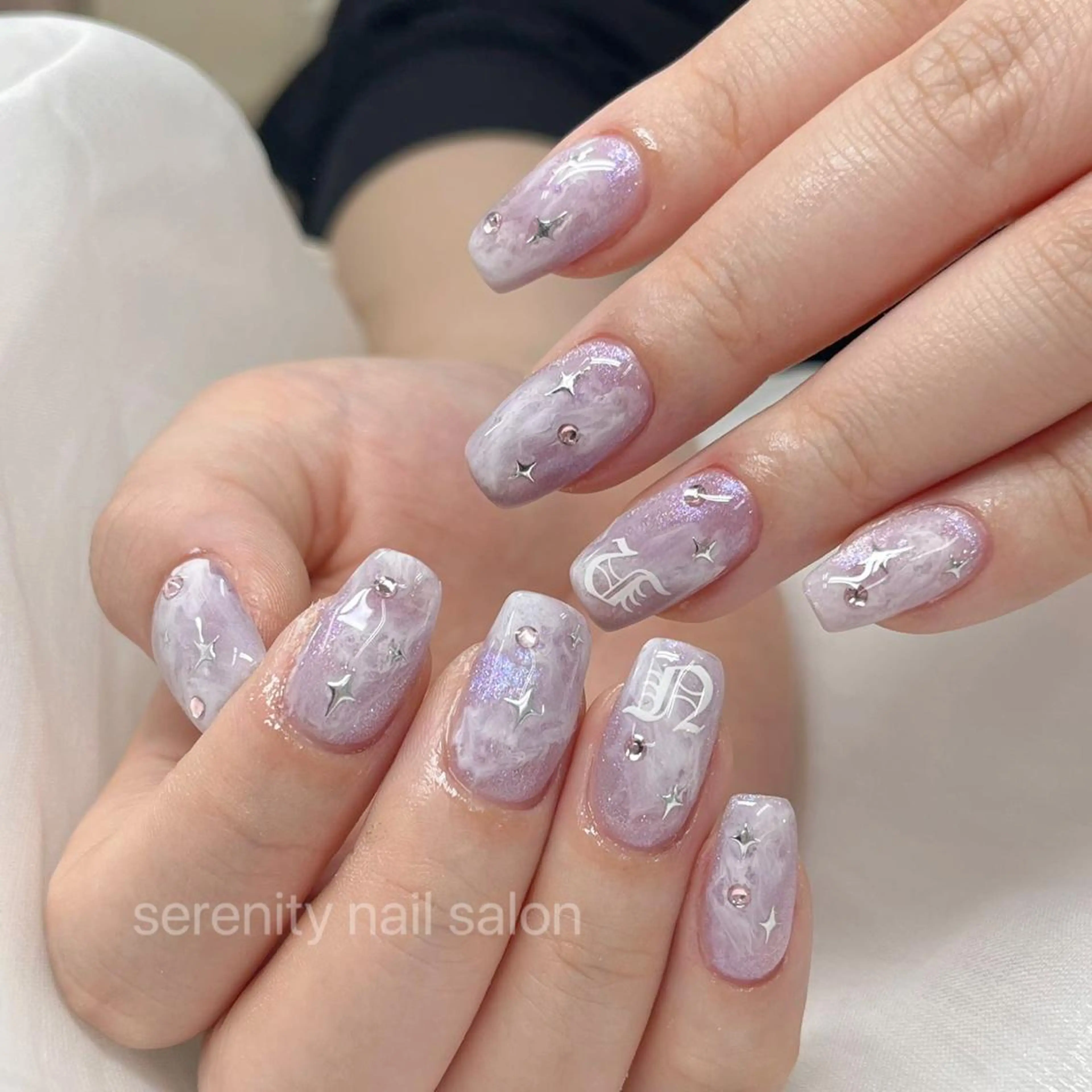 ネイル ハンドネイル ハンドケア ✨Serenity Nail salonのネイルデザイン