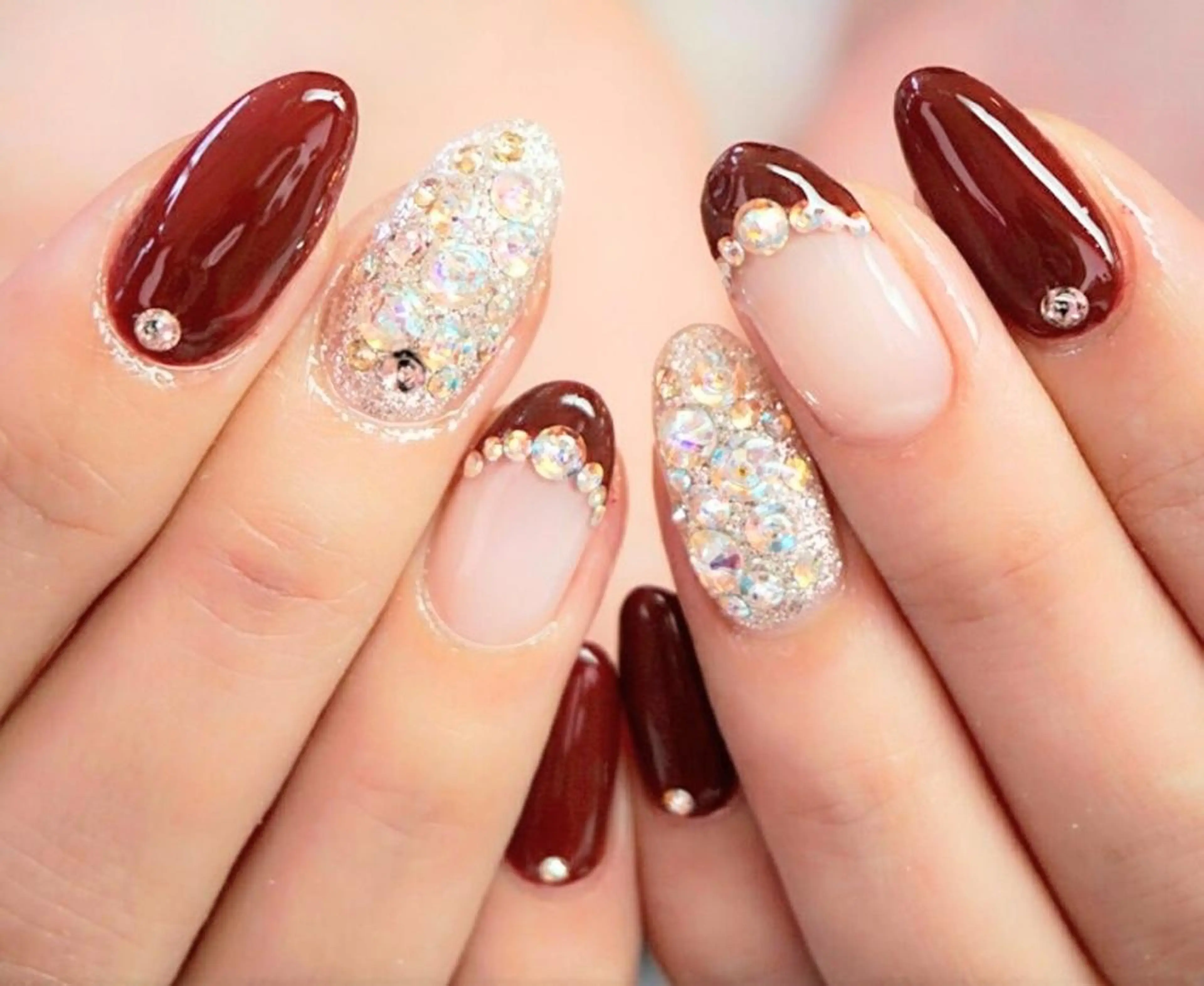 ネイル ハンドネイル ネイル&ビューティーAddict所属・ネイルサロン Addictのネイルデザイン