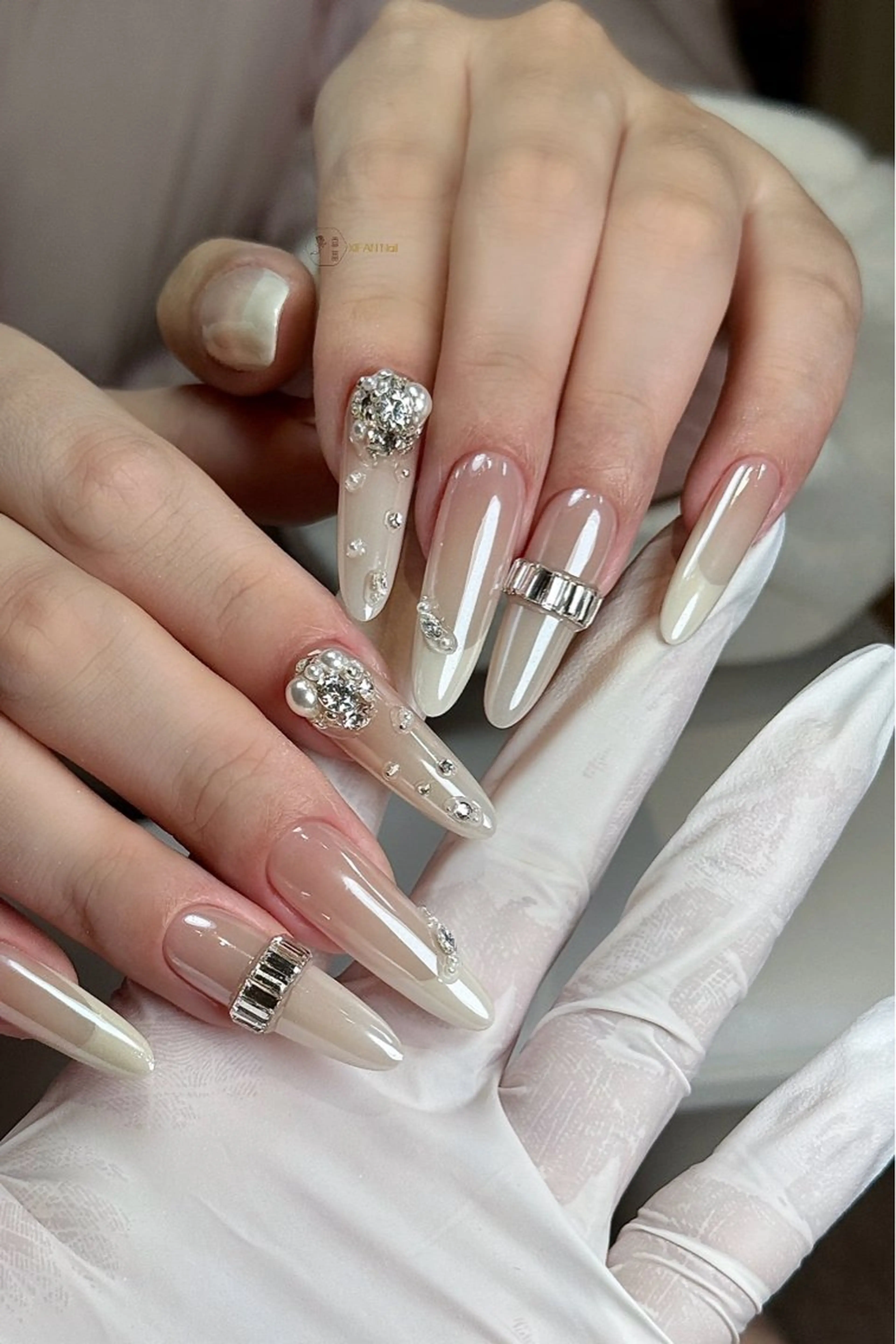 ネイル ETELUNA Nail 銀座店【パラジェル/フィルイン/チップスカルプ/マグネット/ニュアンス】所属・周 テイのネイルデザイン