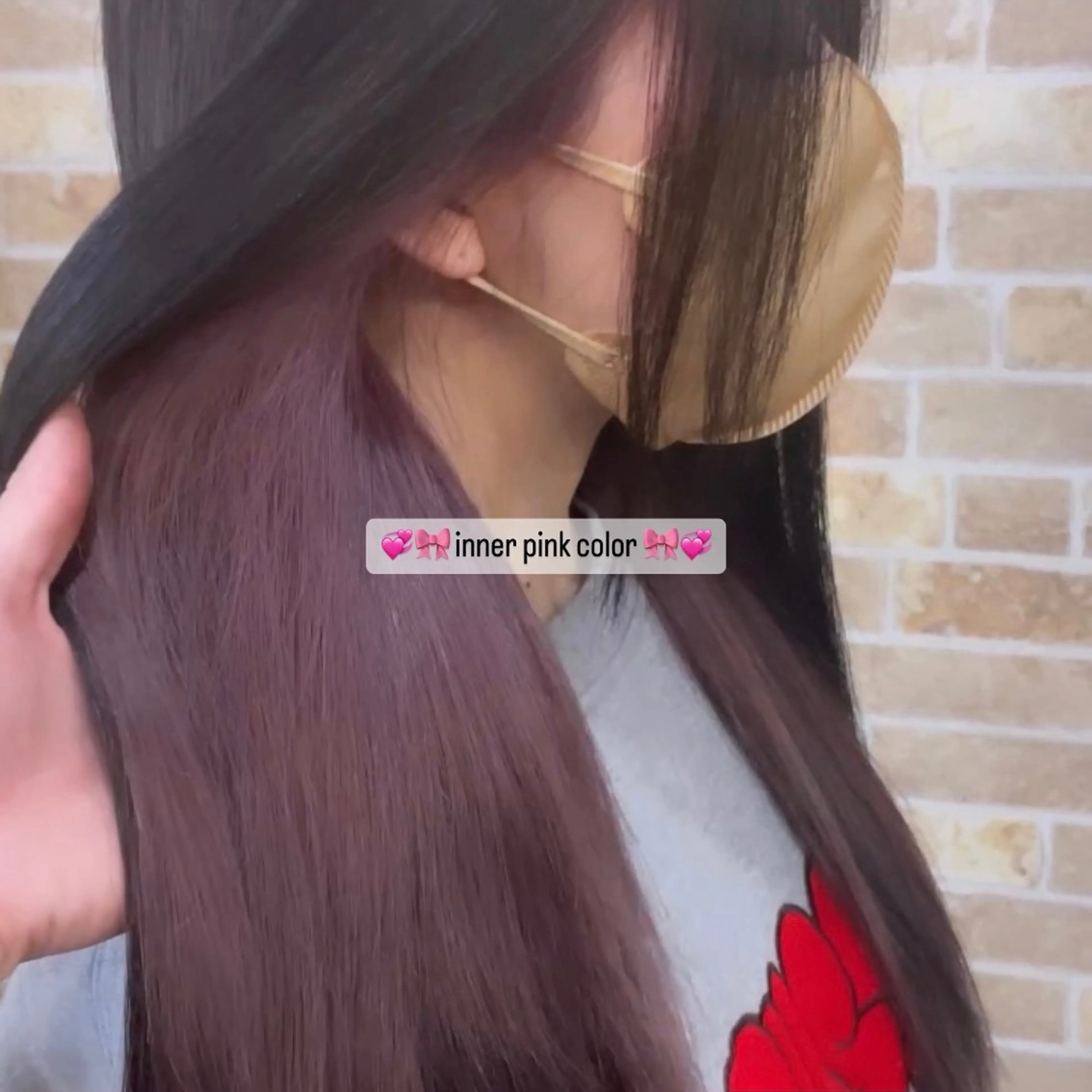 ロング カラー 𝐑𝐢𝐤𝐚 ໒꒱♡のヘアスタイル