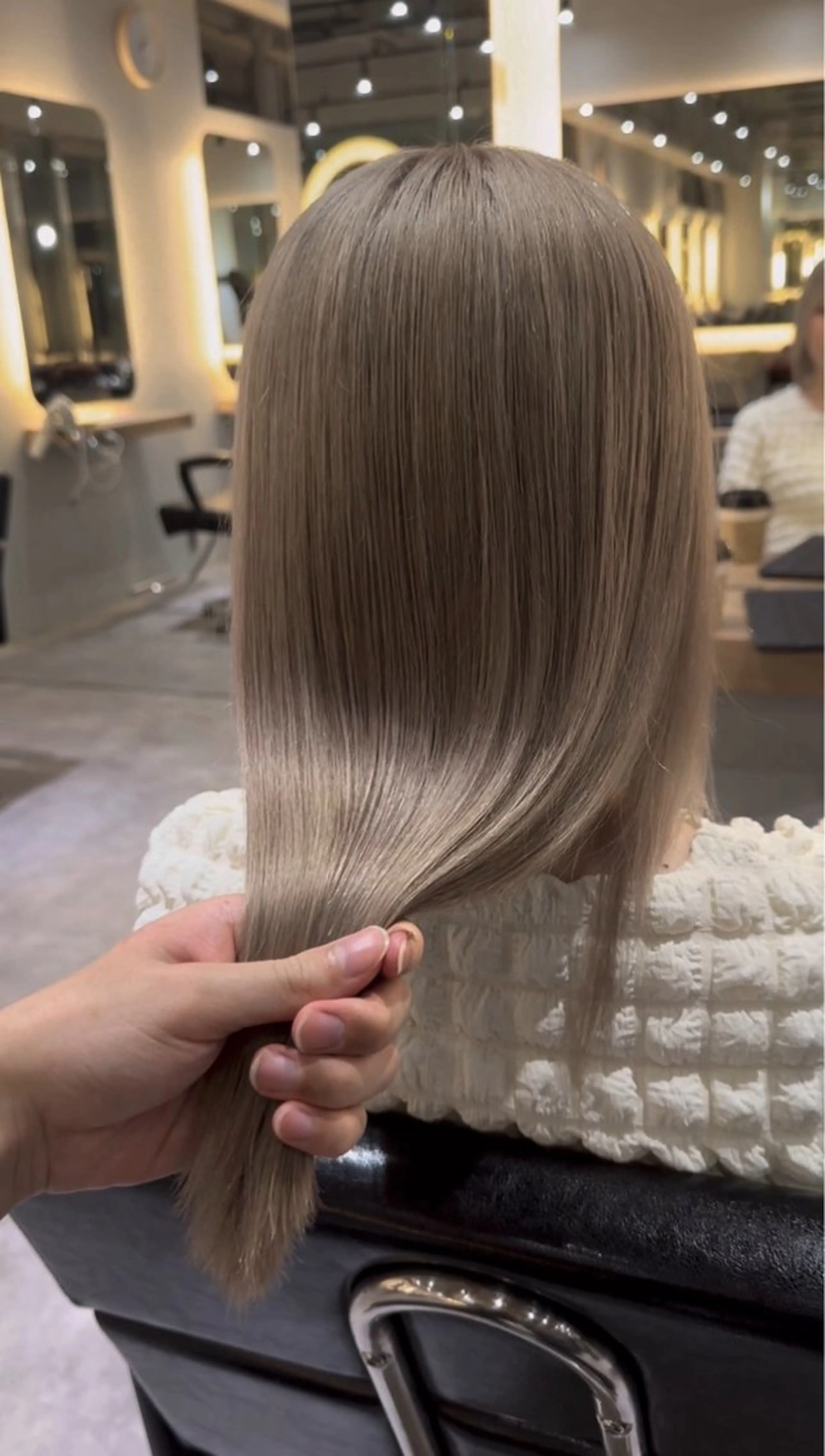 ロング カラー ヘアカラー トリートメント レイヤーカット/ ブリーチカラー/雅人のヘアスタイル