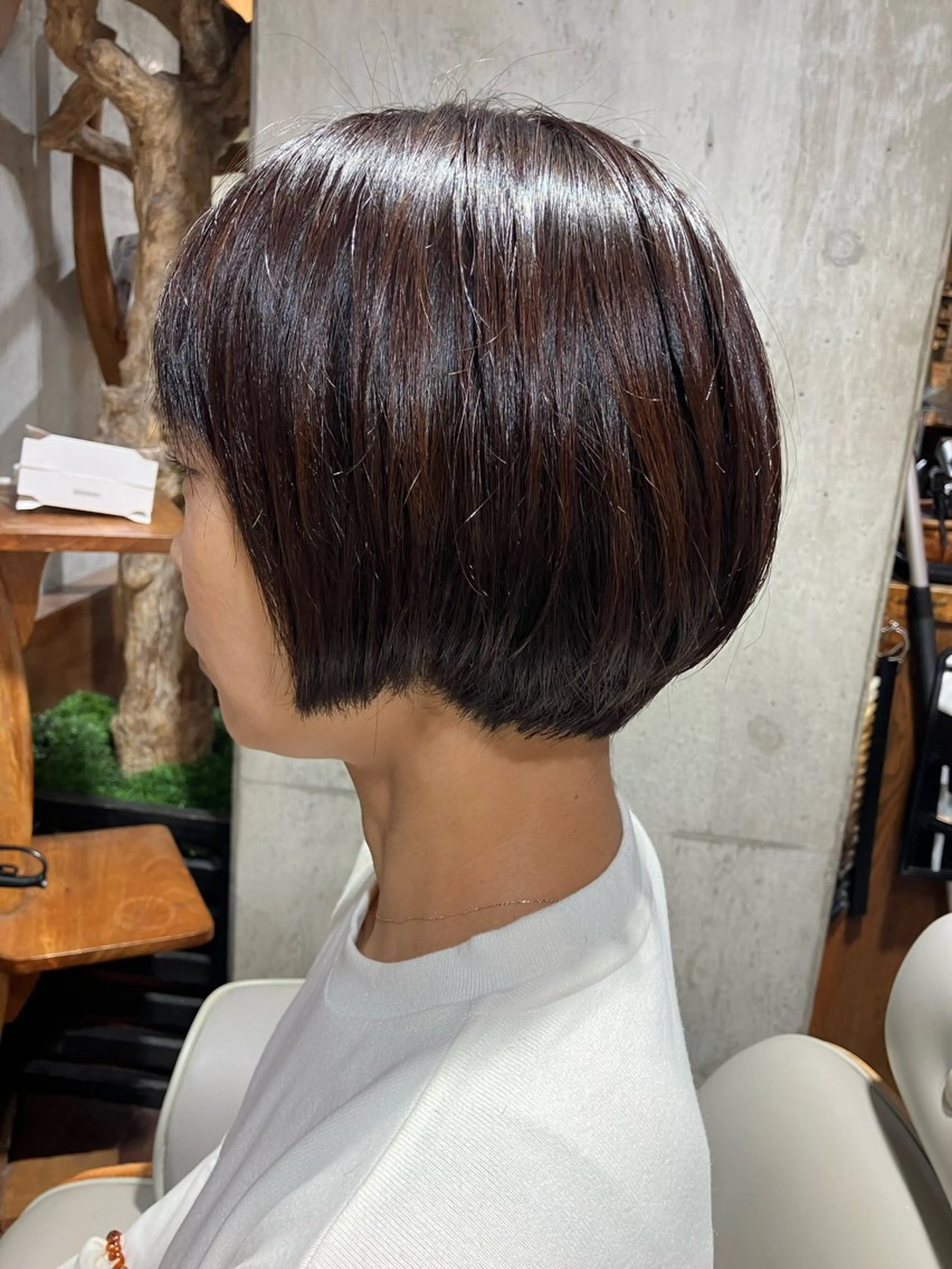 ショート ✂️ワタナベ コウジ✂️のヘアスタイル