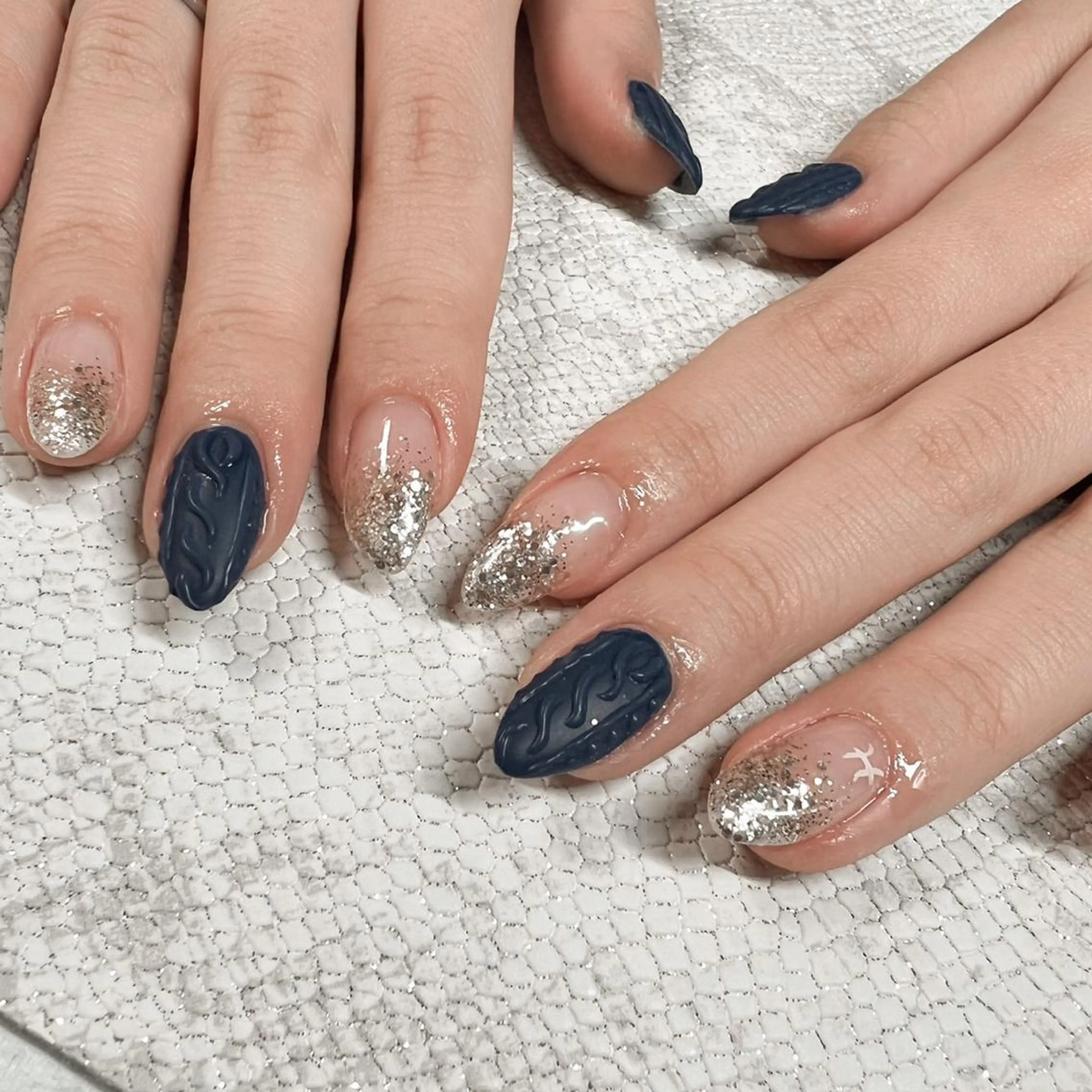 ネイル NAIL Salon IP所属・長谷川 奈緒美のネイルデザイン