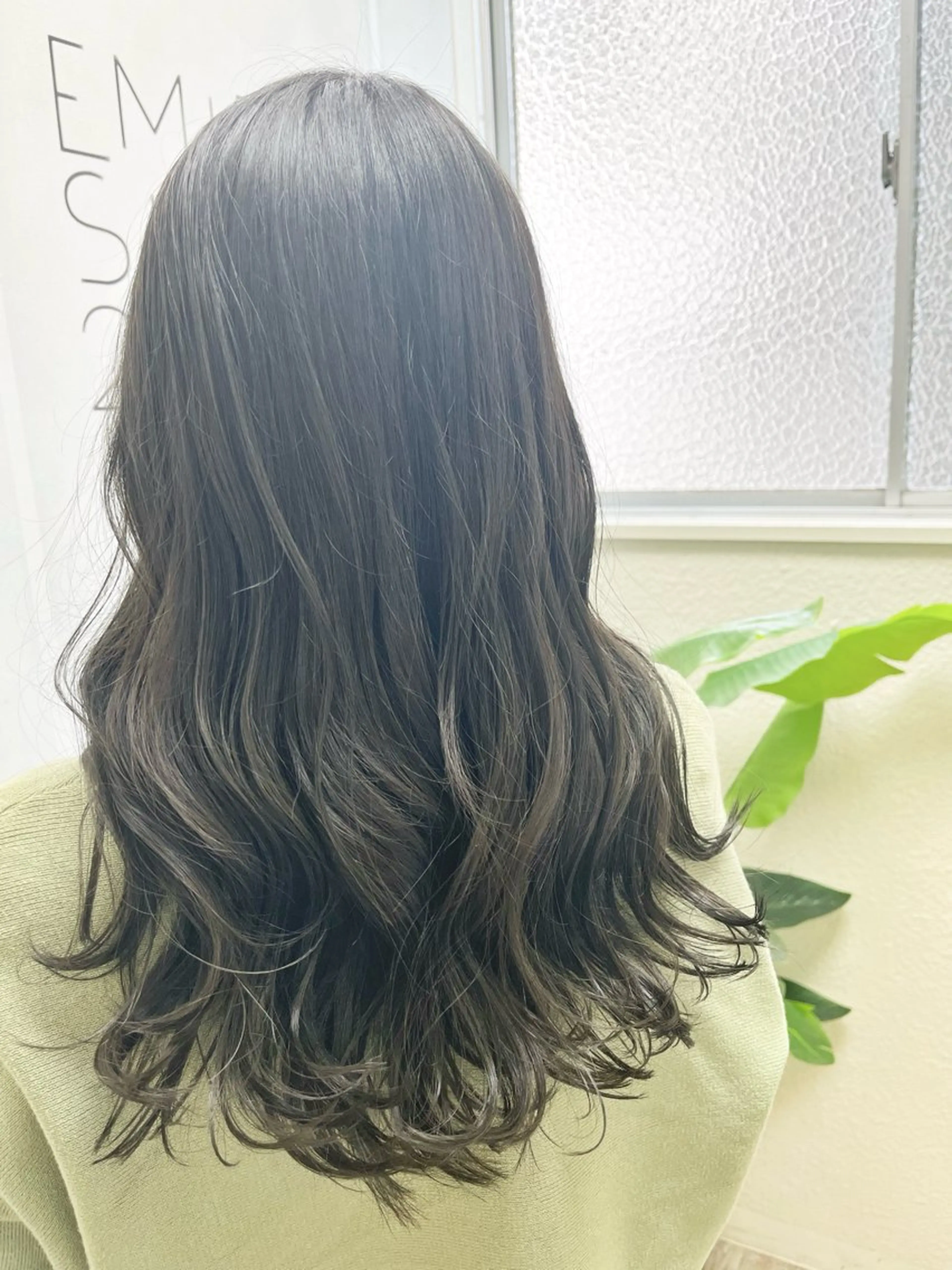 ロング カラー 艶髪矯正/髪質改善 カイトのヘアスタイル