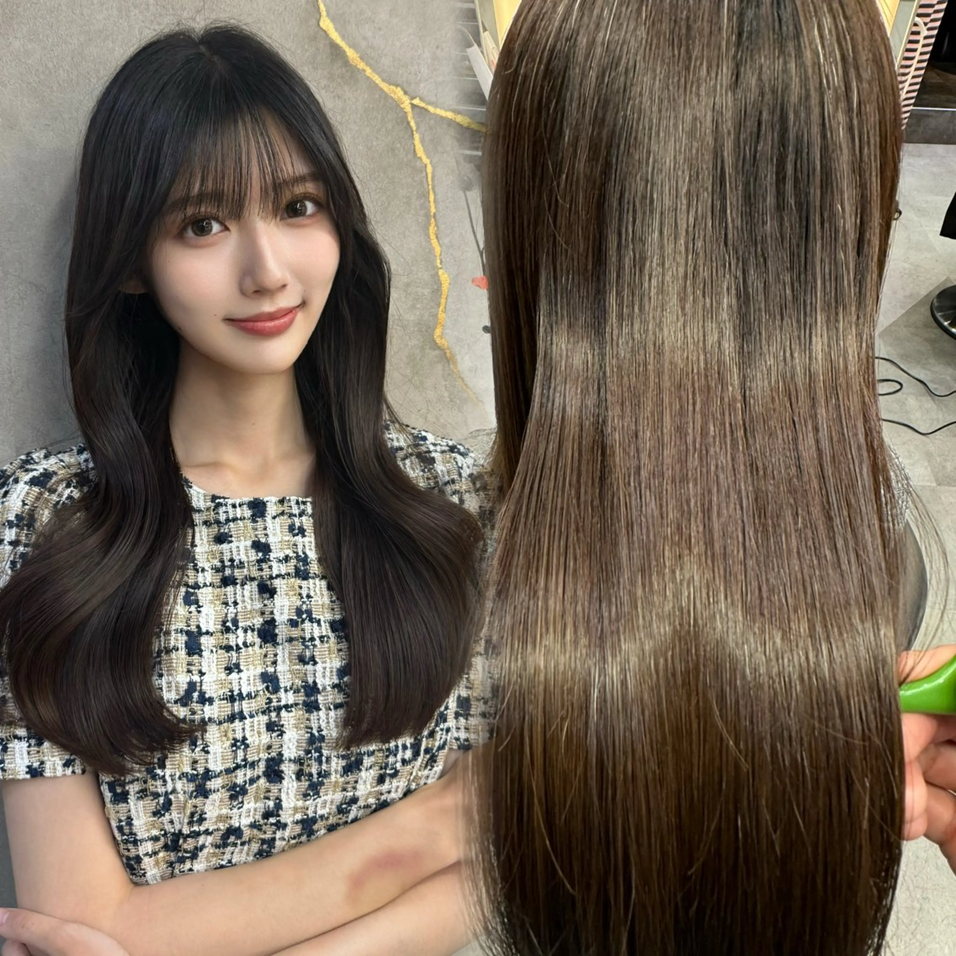 【❣️SNSで話題❣️】髪質改善ケラチントリートメント✨️➕似合わカット💁‍♂️の写真