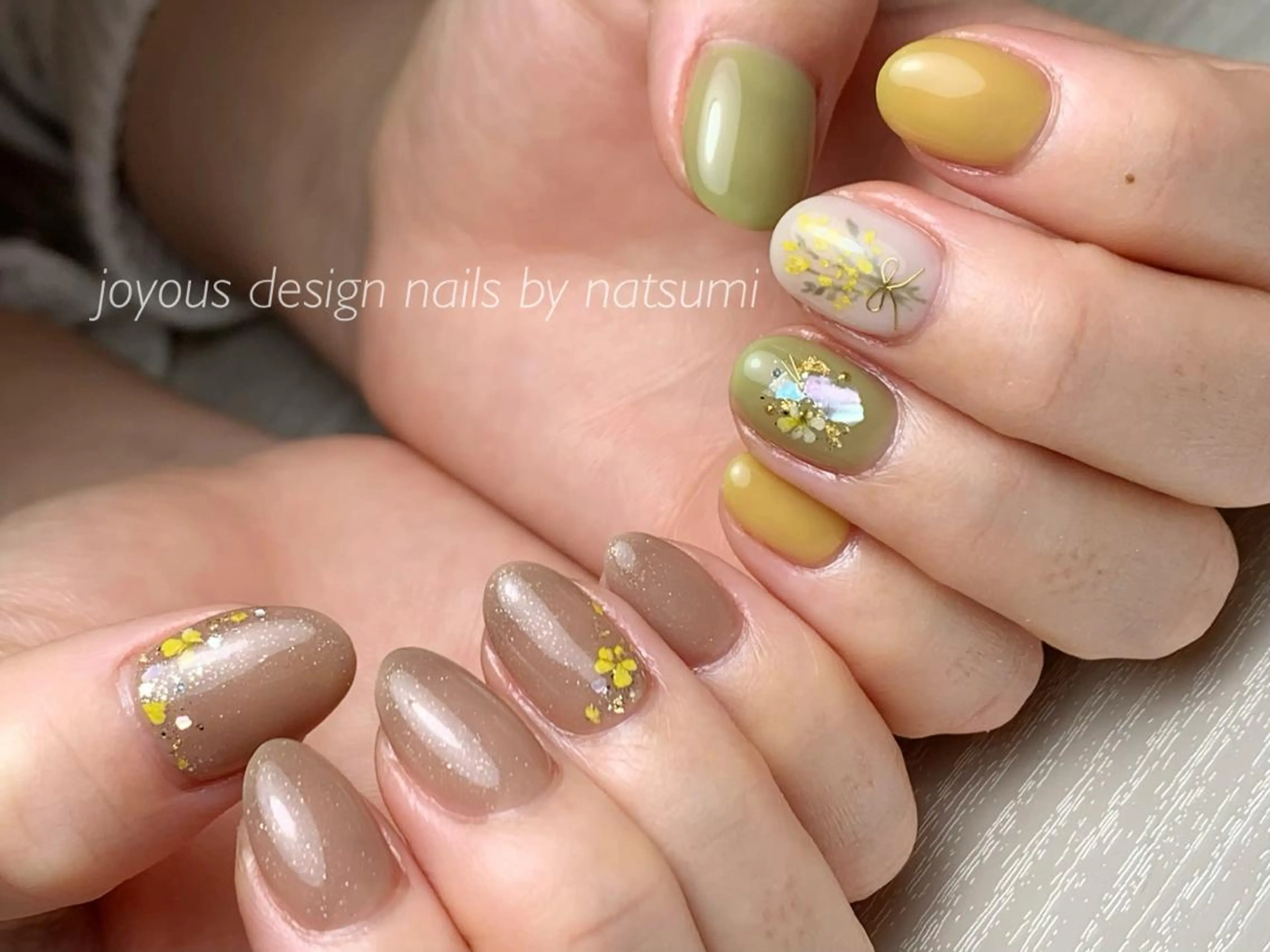 ネイル ハンドネイル jdn natsumiのネイルデザイン