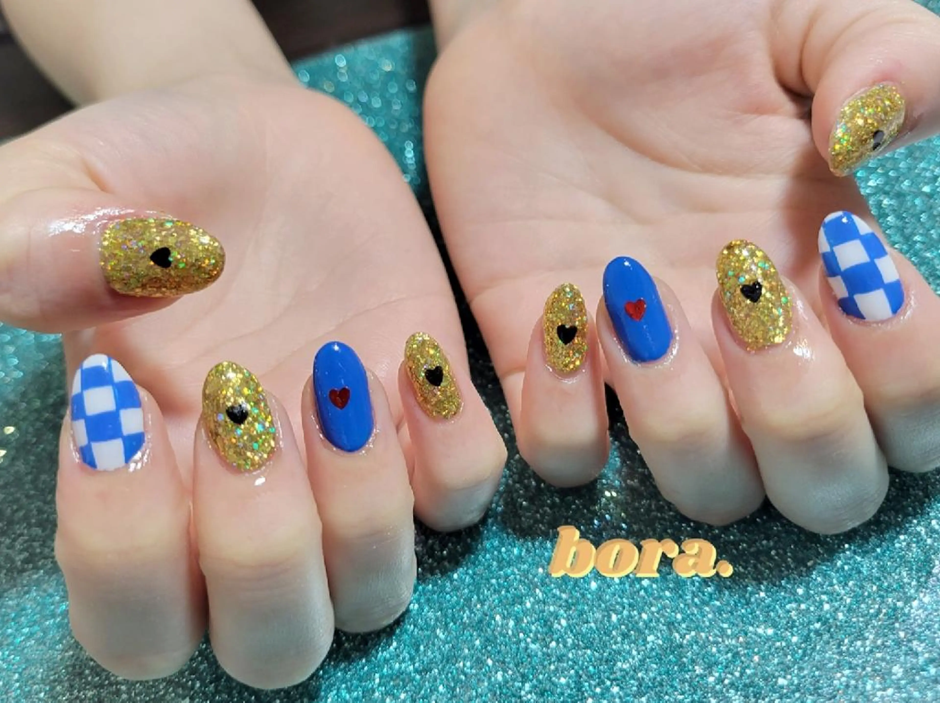 ネイル 💜bora .のネイルデザイン