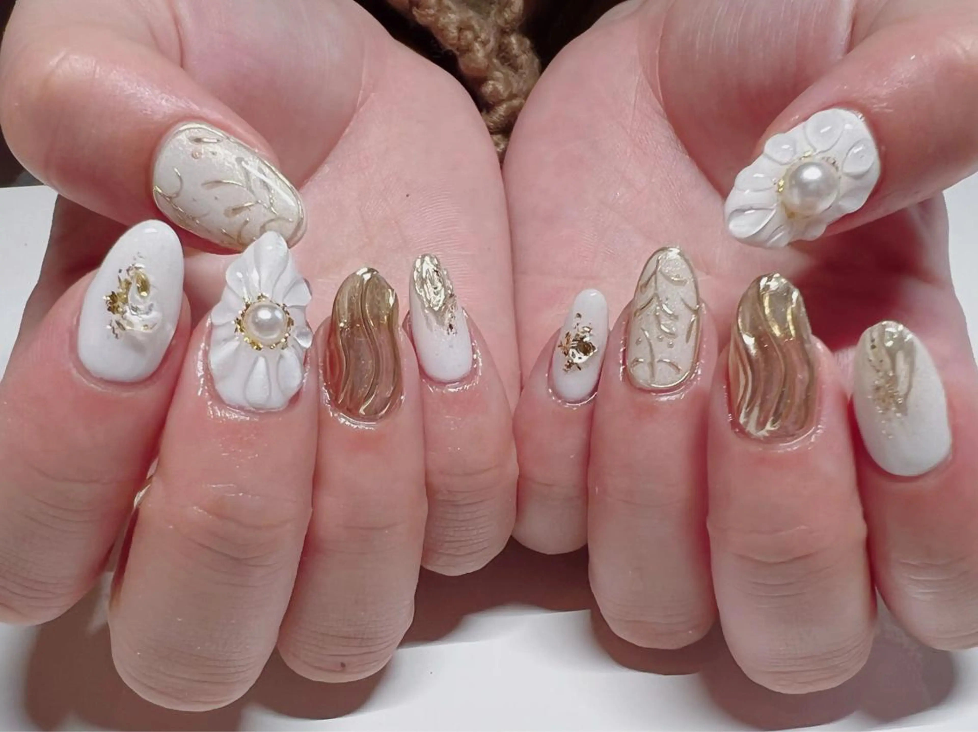 ネイル ハンドネイル IRAS所属・IRAS..nail ＥＲＩＫＡのネイルデザイン