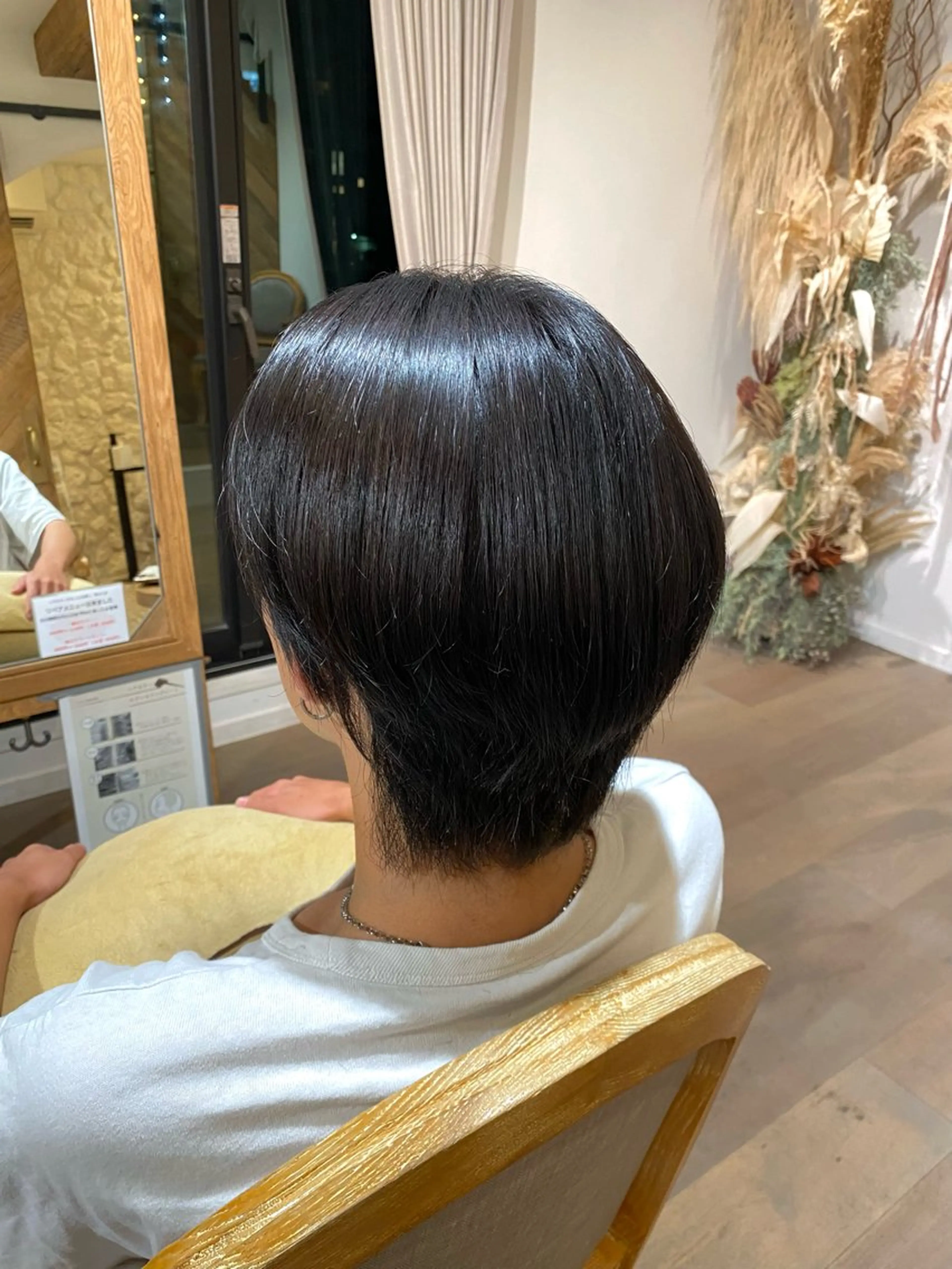 カラー diar江ノ島所属・mai🤍透明感/ 縮毛矯正/藤沢江ノ島のヘアスタイル