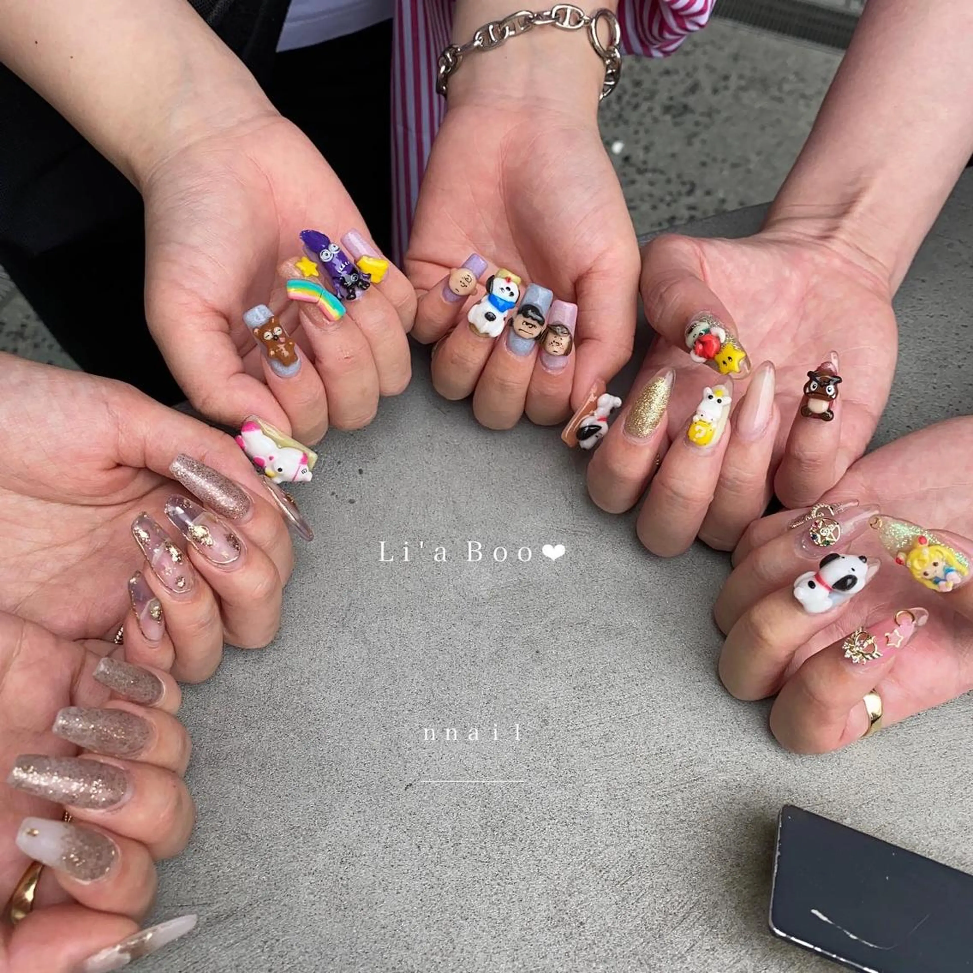 ネイル nnail Natsumiのネイルデザイン