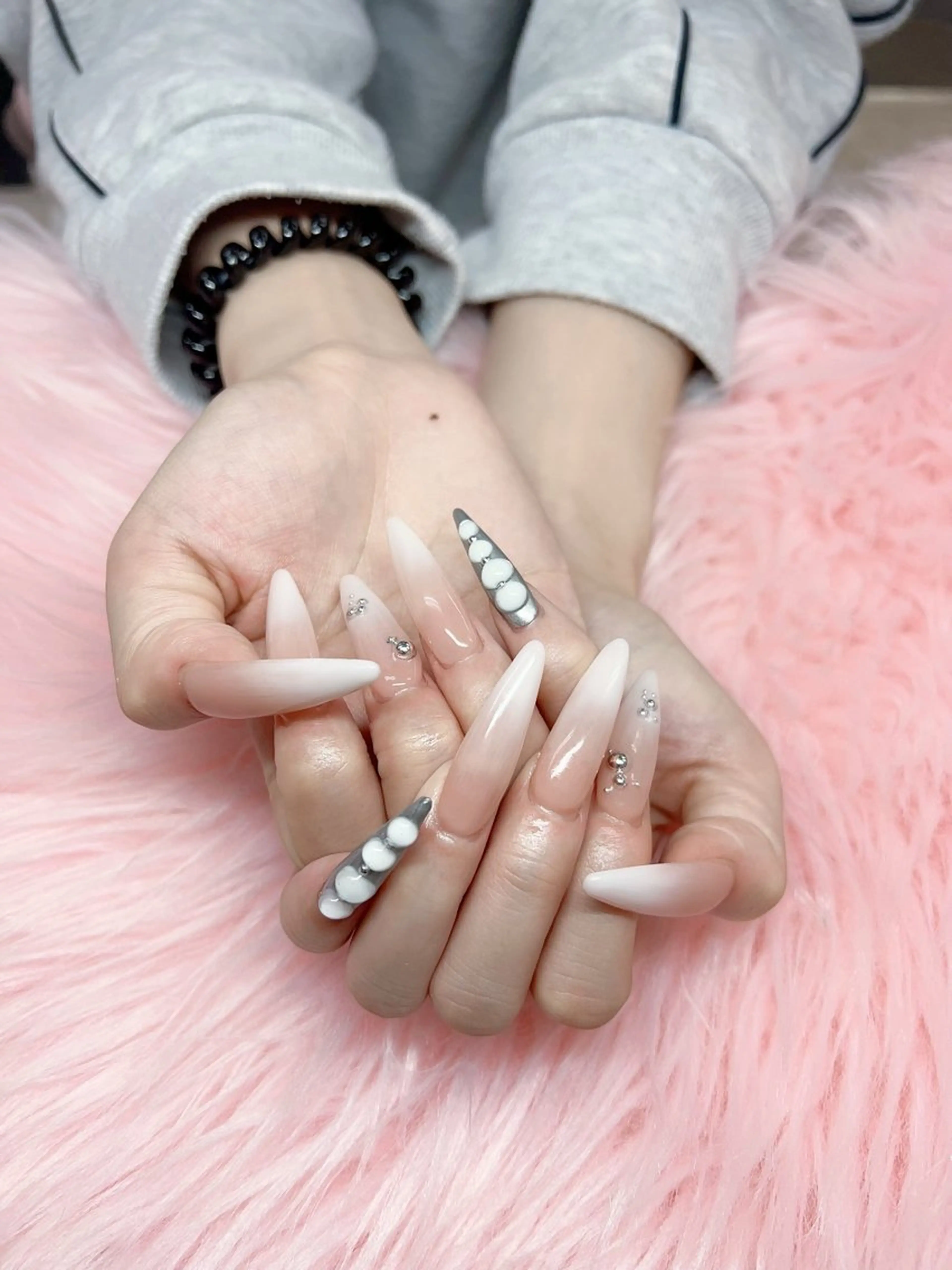 ネイル ハンドネイル ハンドケア 💜MIYA nail川崎店のネイルデザイン