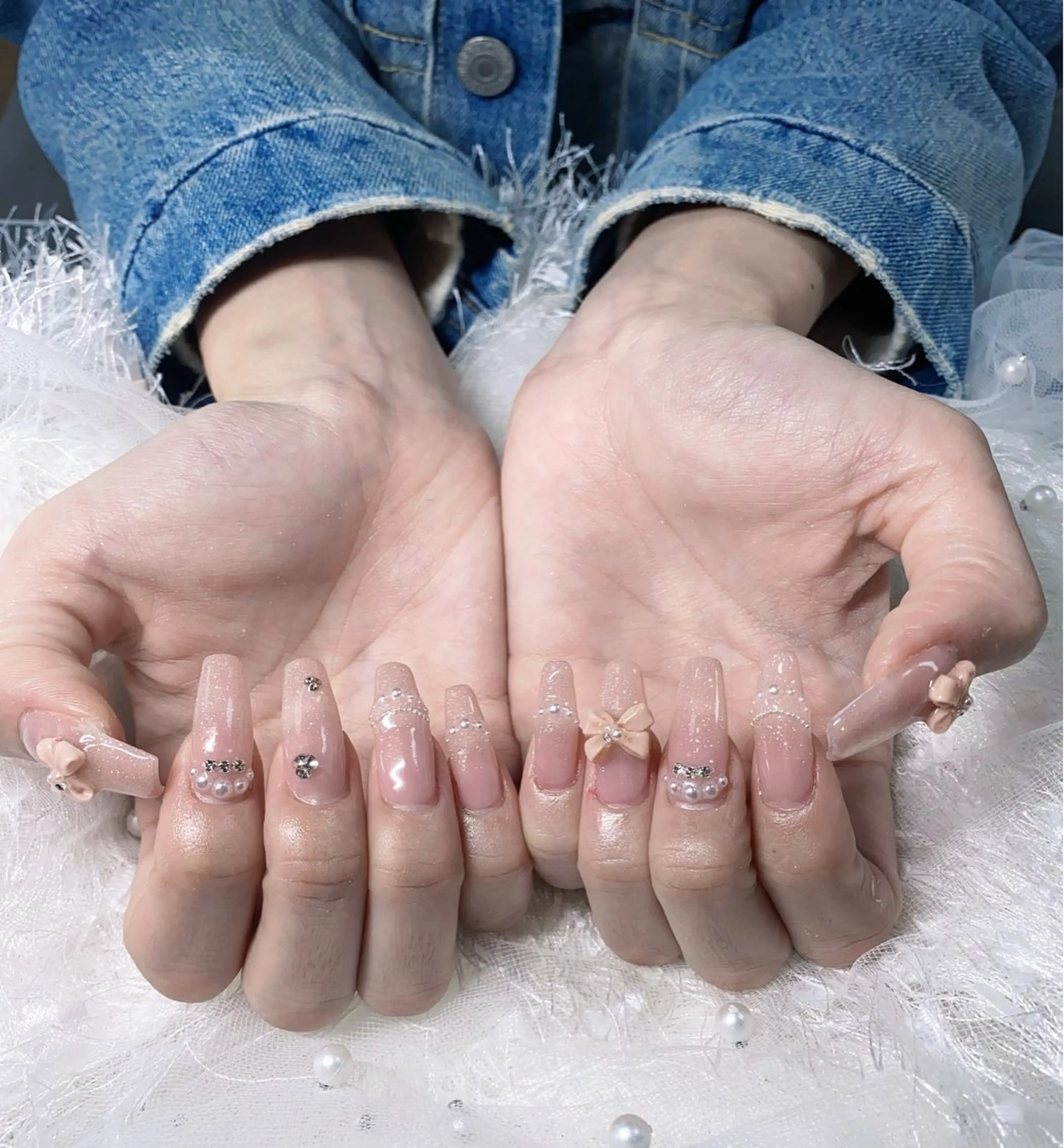 ネイル u1salon所属・ゆい ユイのネイルデザイン